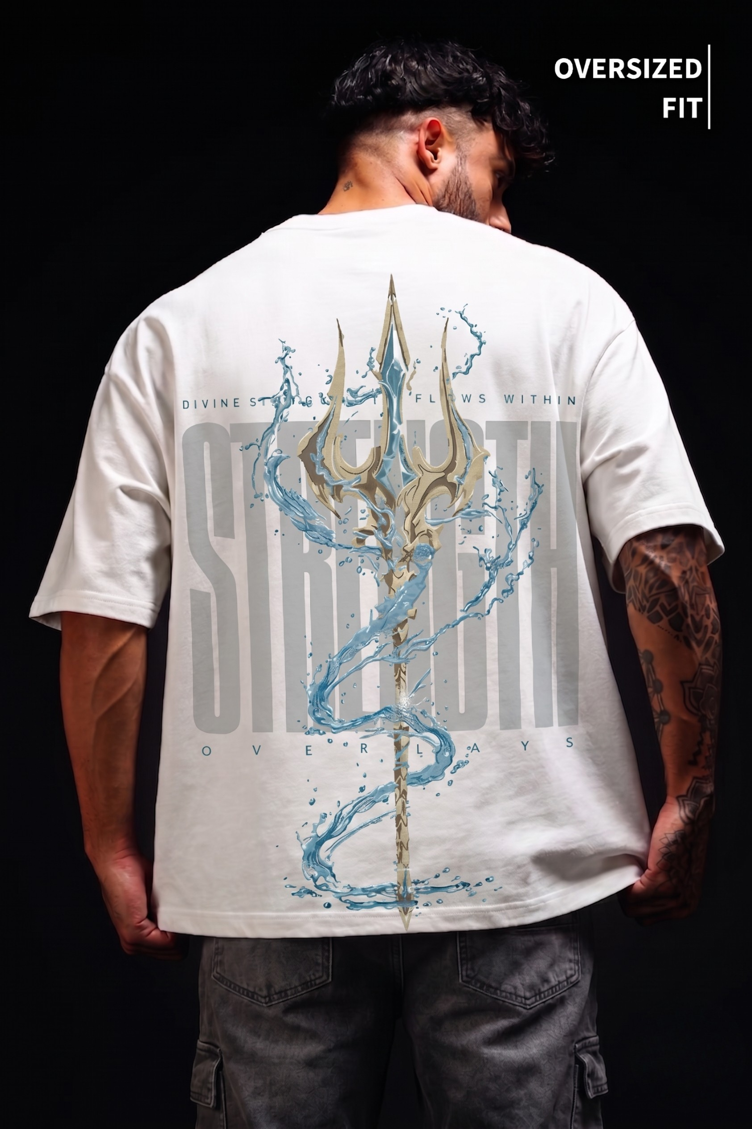 Trinity White Oversized T-shirt