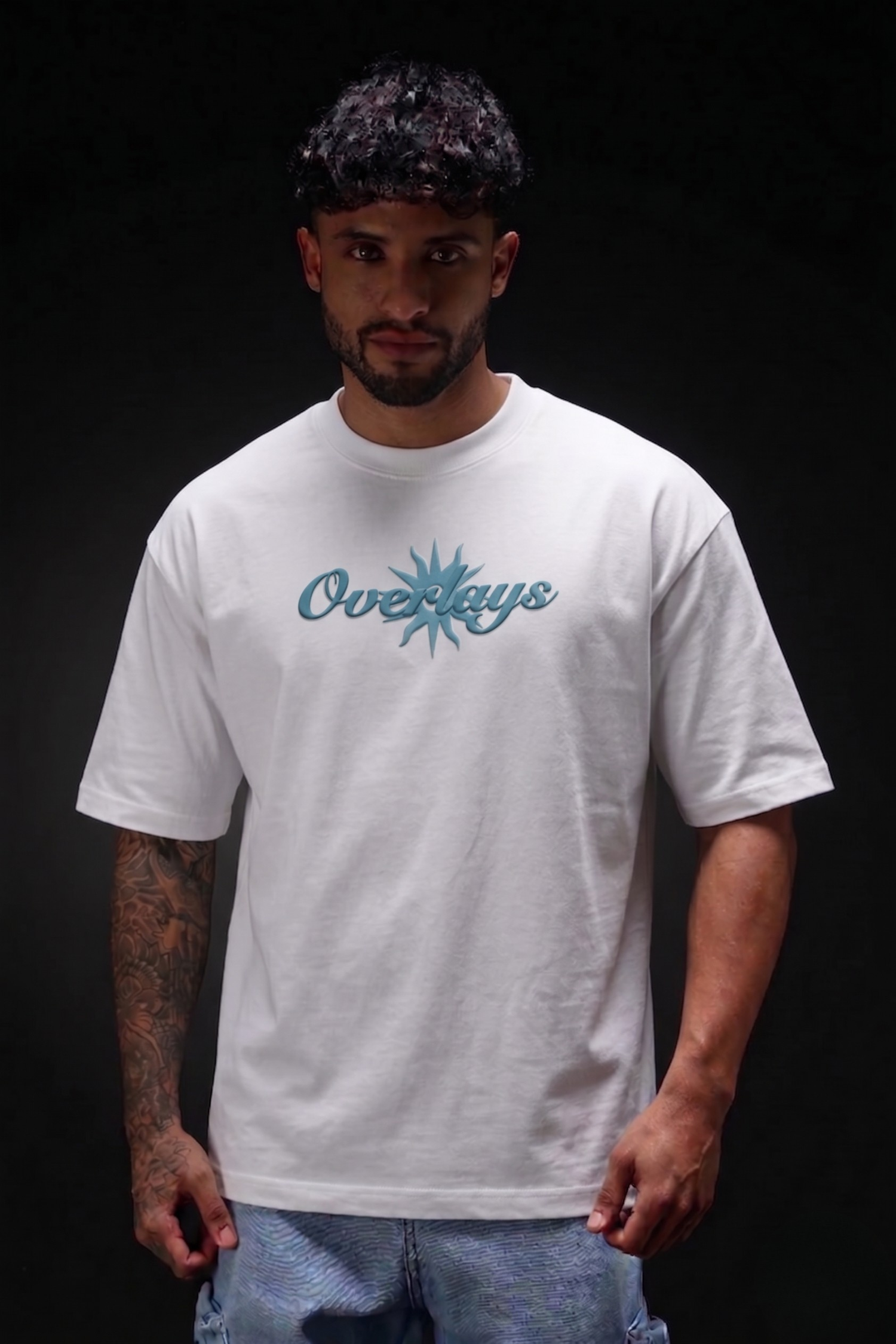 Trinity White Oversized T-shirt