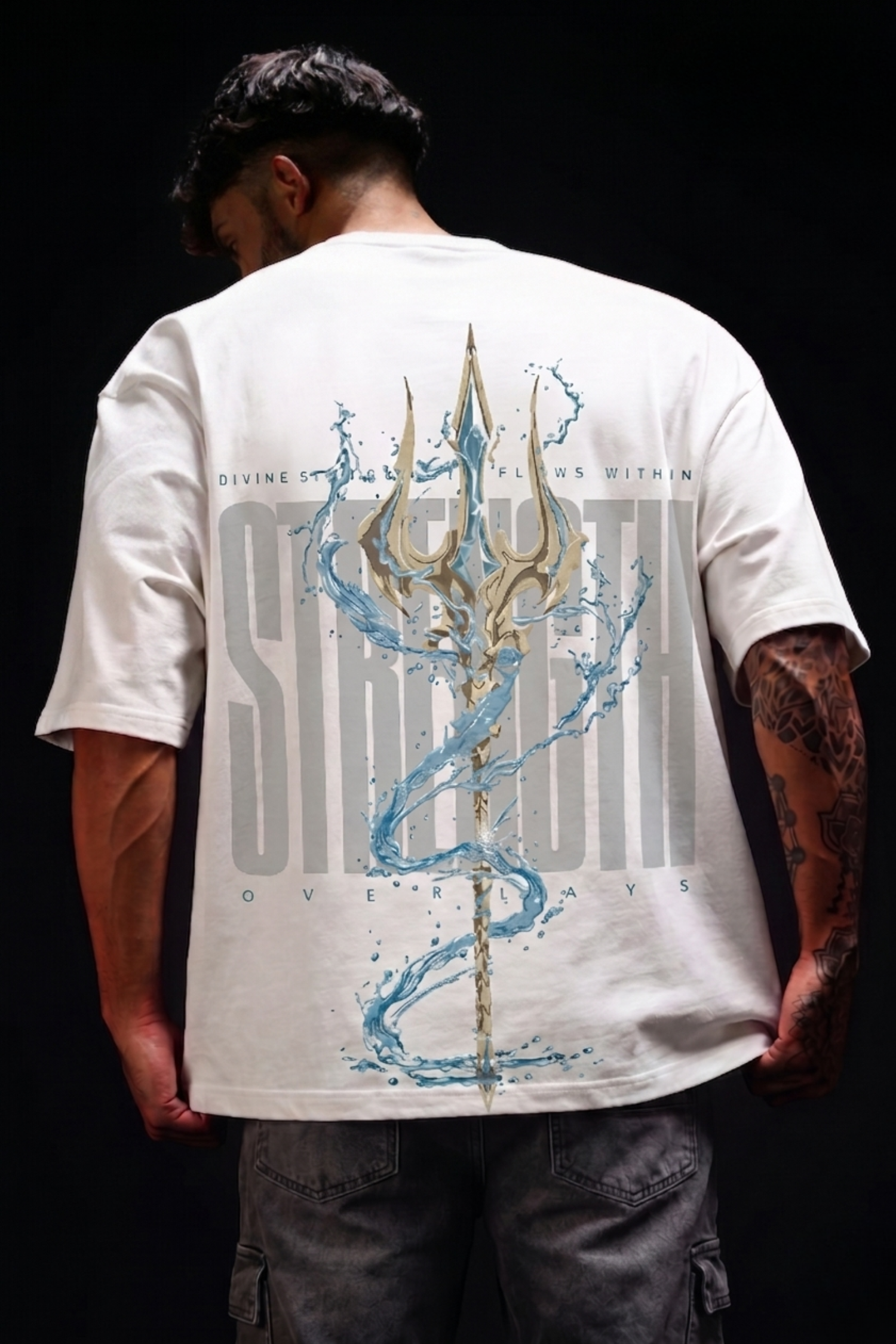 Trinity White Oversized T-shirt