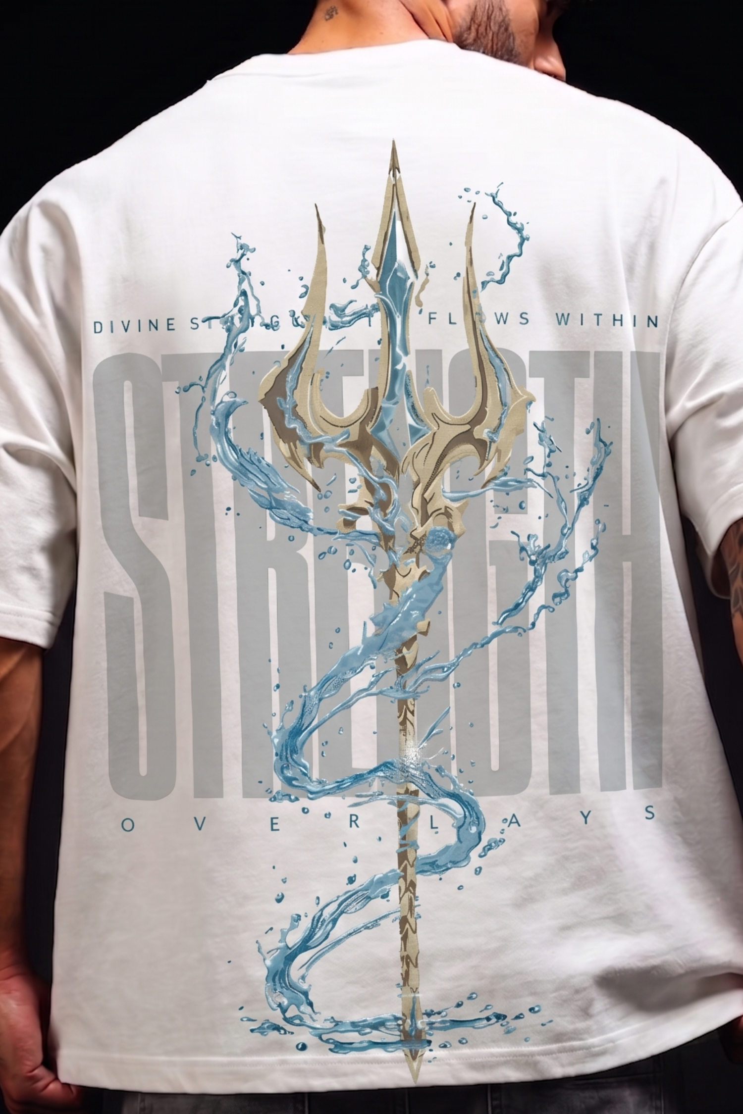 Trinity White Oversized T-shirt