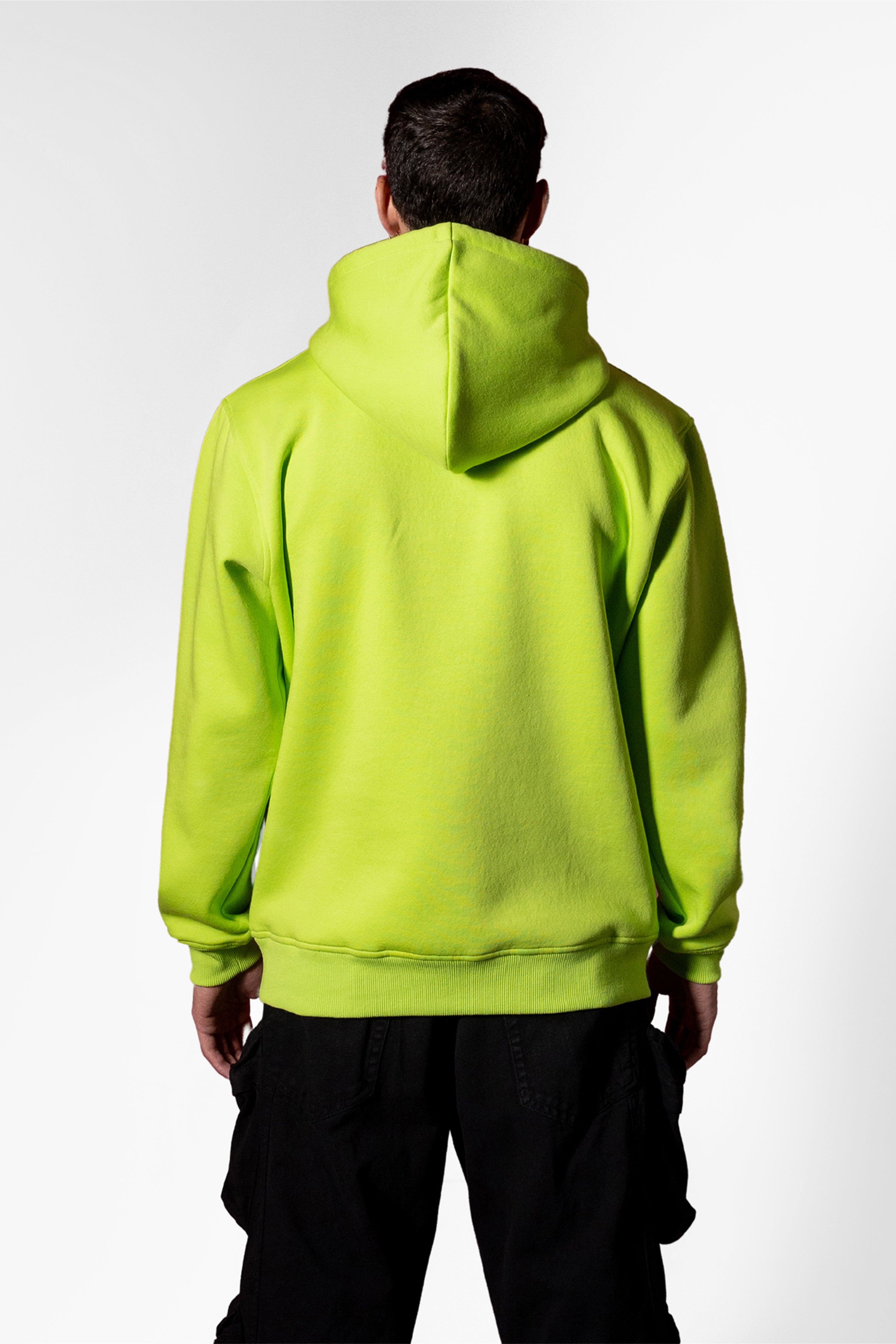 Acid Embossed Hoodie