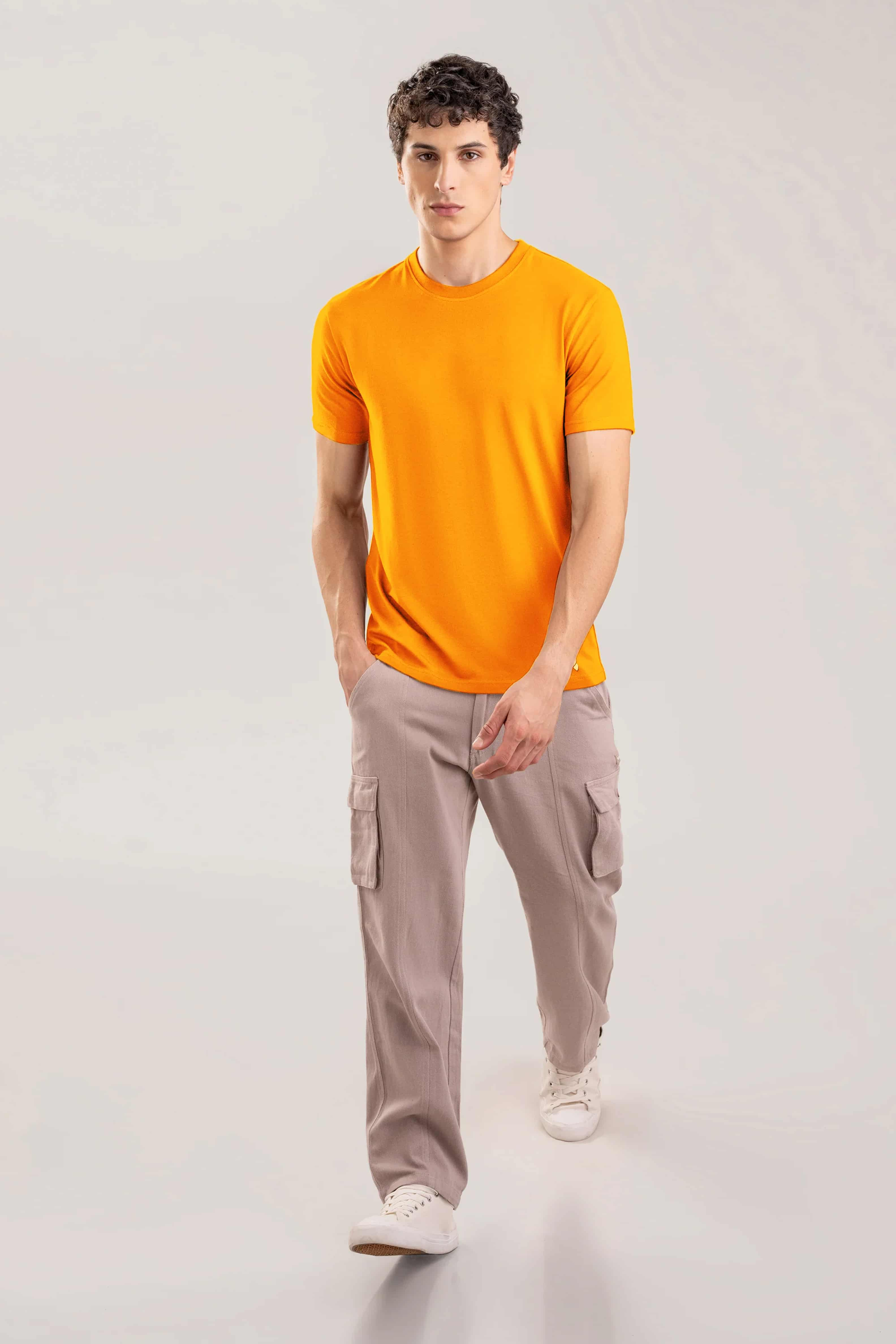 Amber Regular Fit T-shirt - Ultra Soft