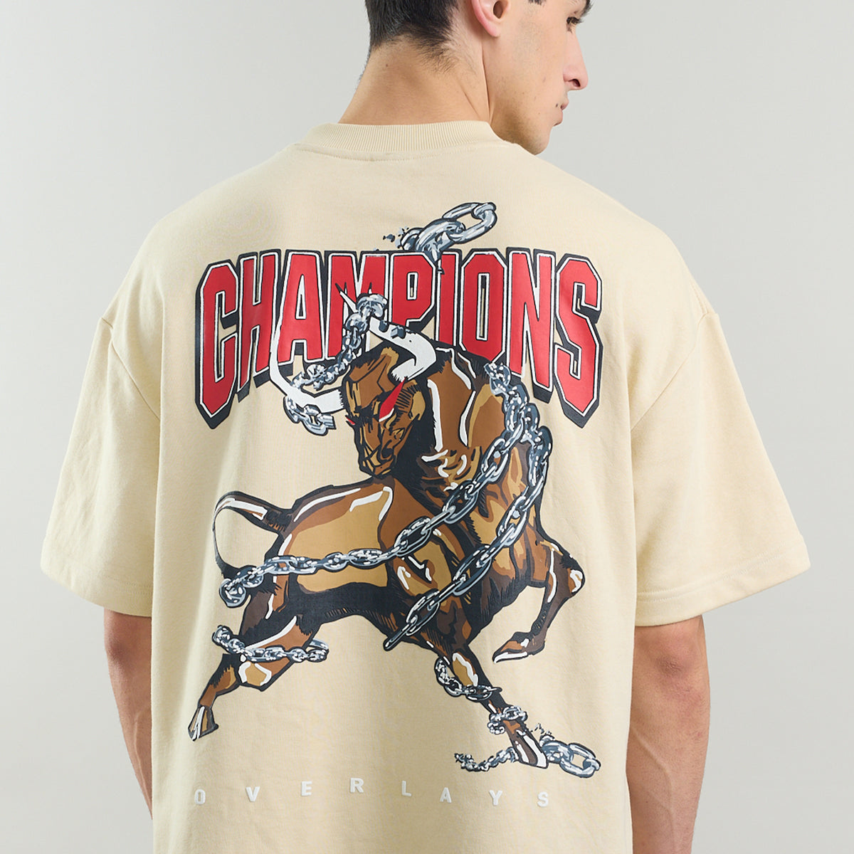 Oversized t shirt champion on sale