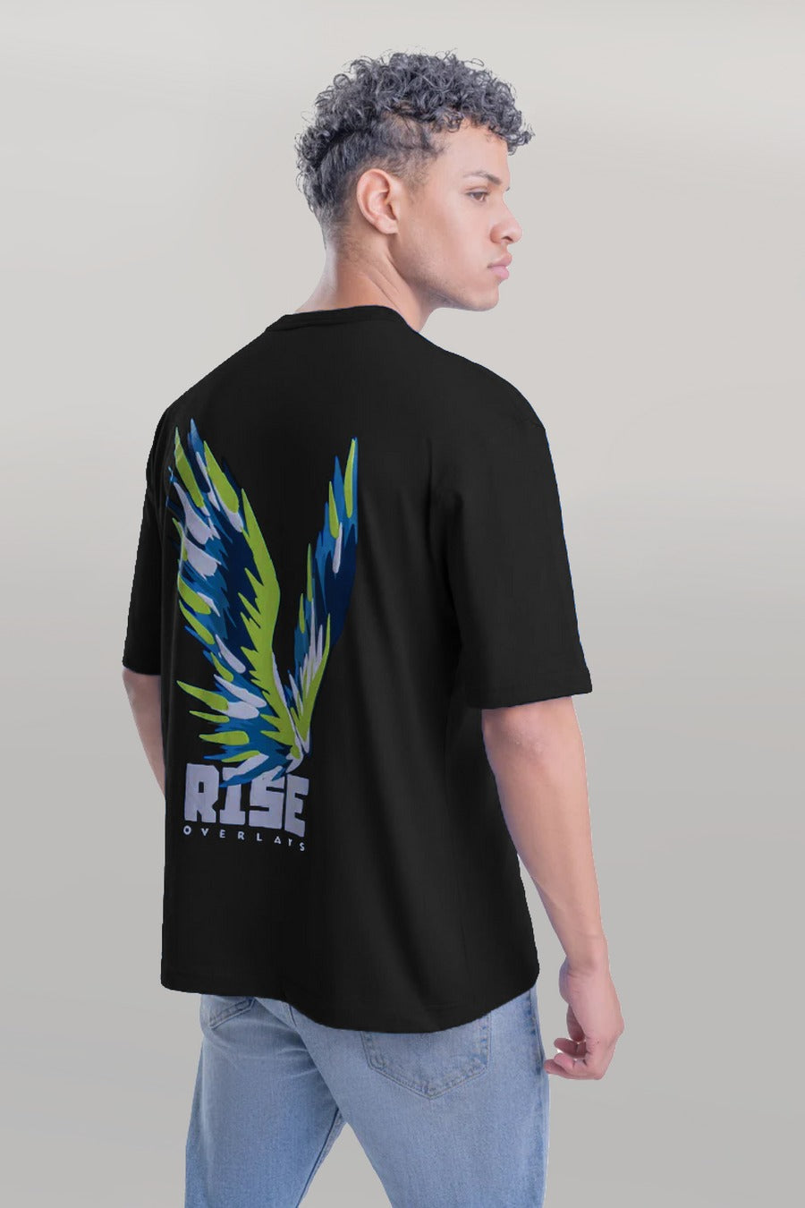 Pack of 2 -Dare to Dream and Arise Relaxed Fit T-Shirt