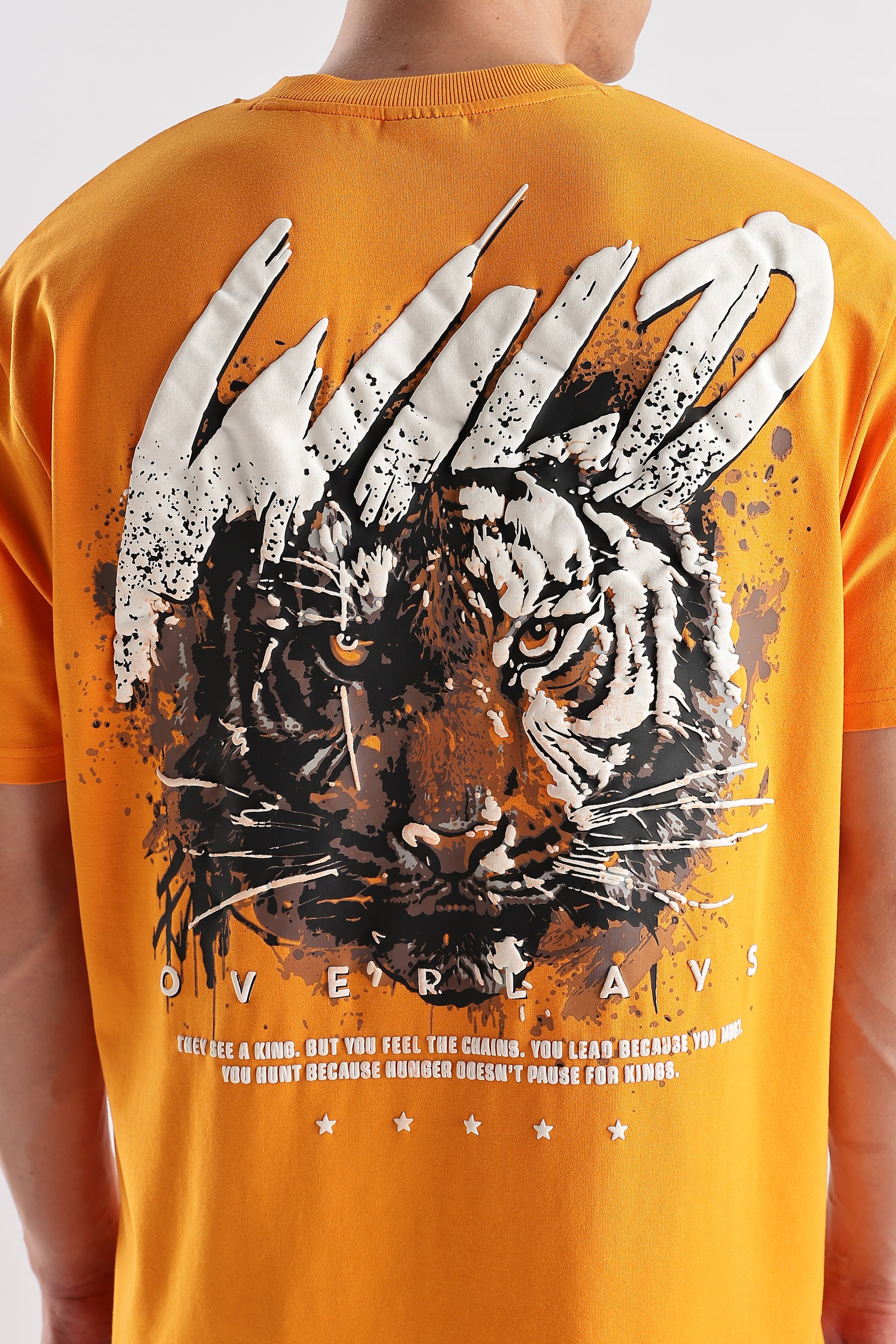 Blazing Wild Relaxed Fit T-Shirt
