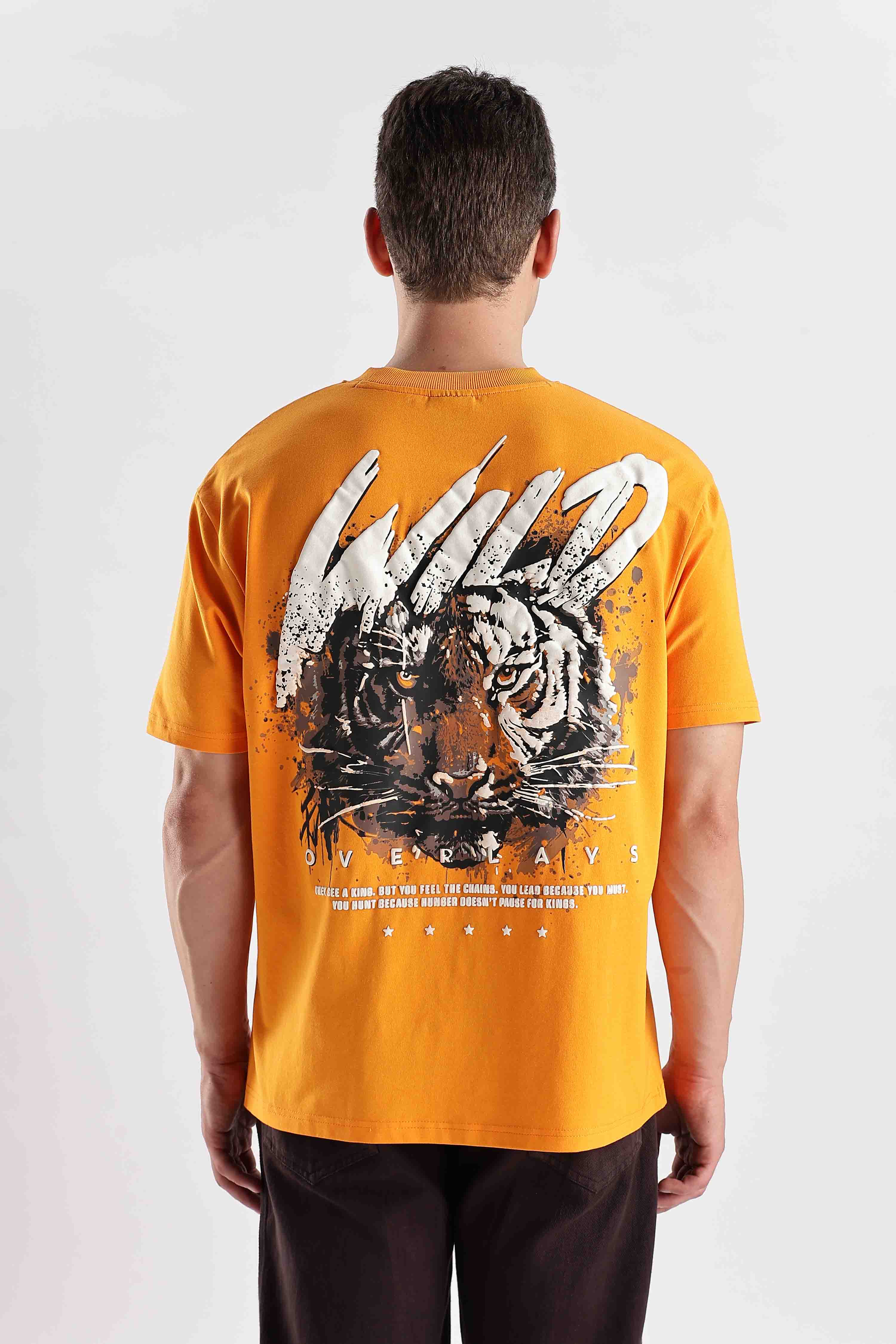 Blazing Wild Relaxed Fit T-Shirt