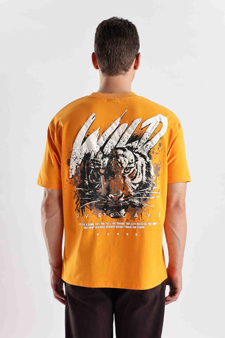 Blazing Wild Relaxed Fit T-Shirt