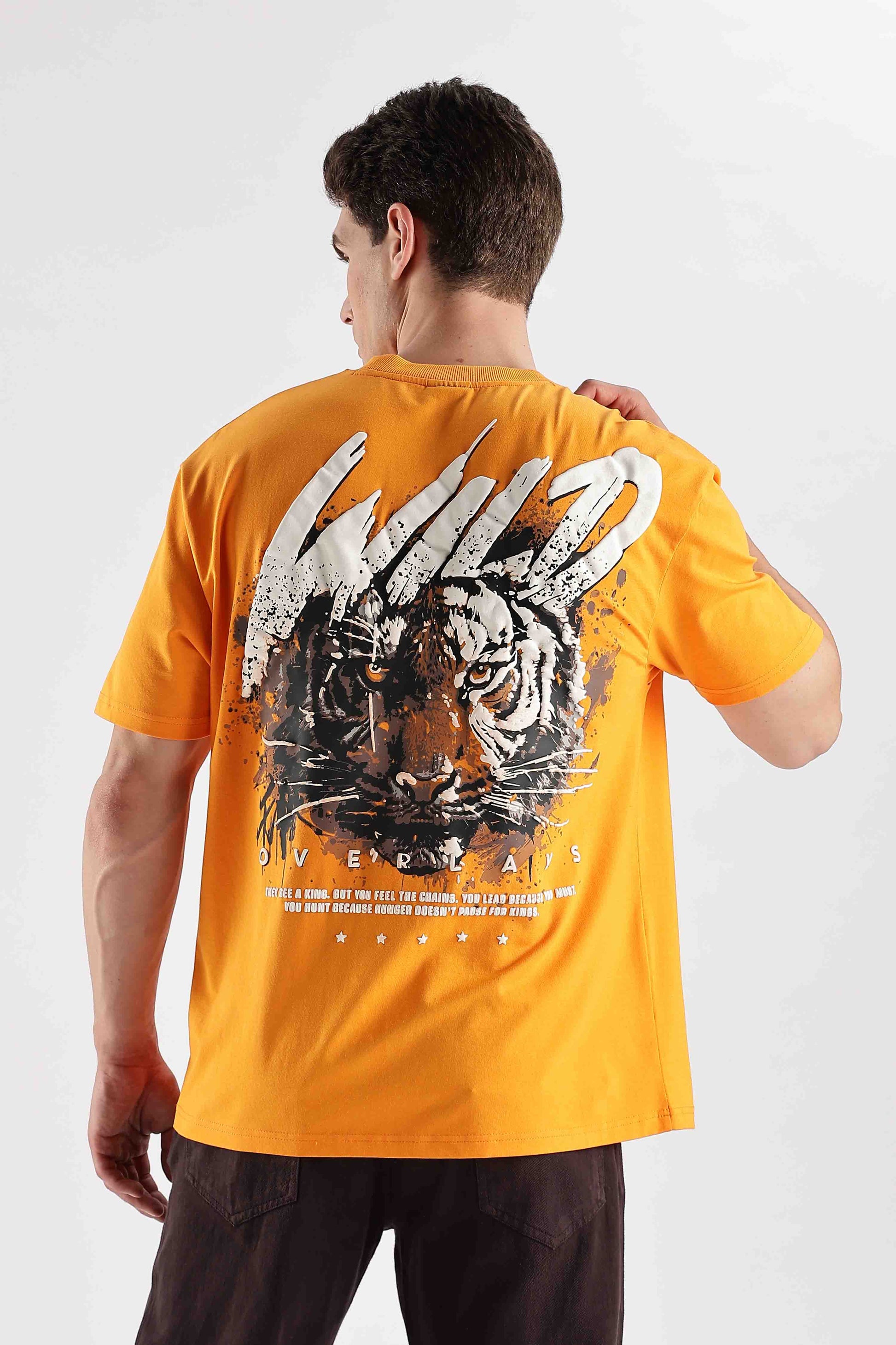 Blazing Wild Relaxed Fit T-Shirt