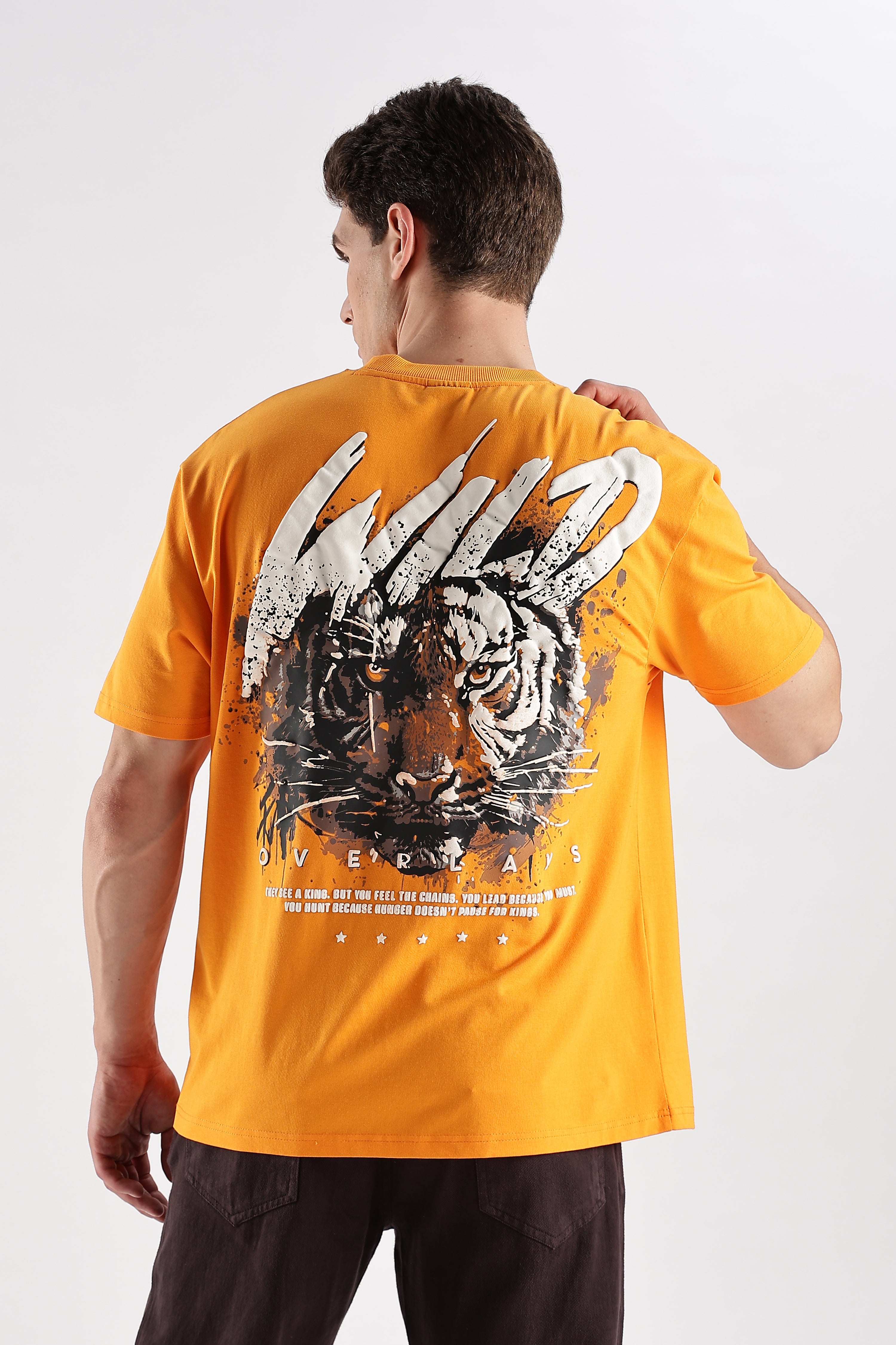 Blazing Wild Relaxed Fit T-Shirt