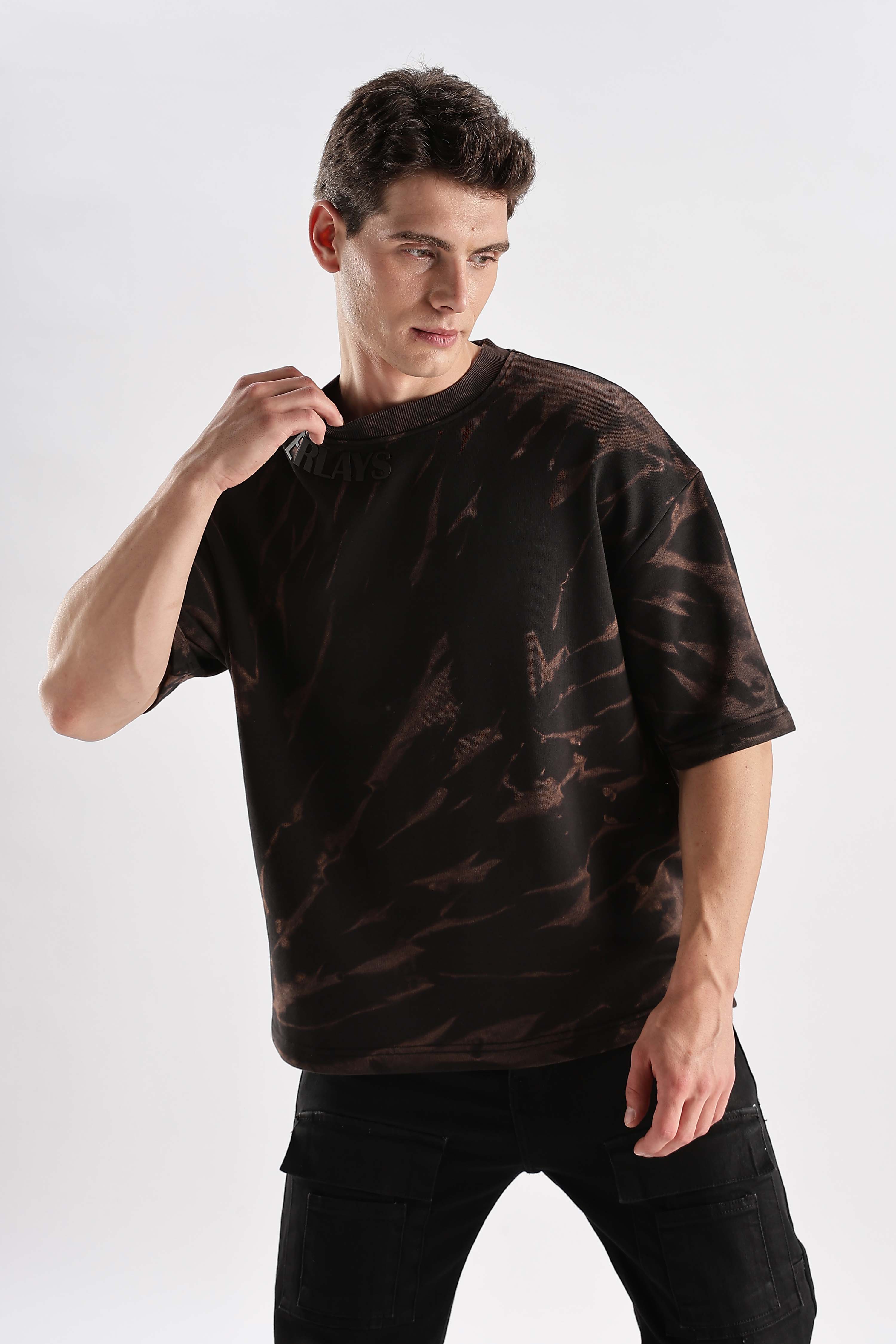 Shadow Splash  Oversized T-shirt