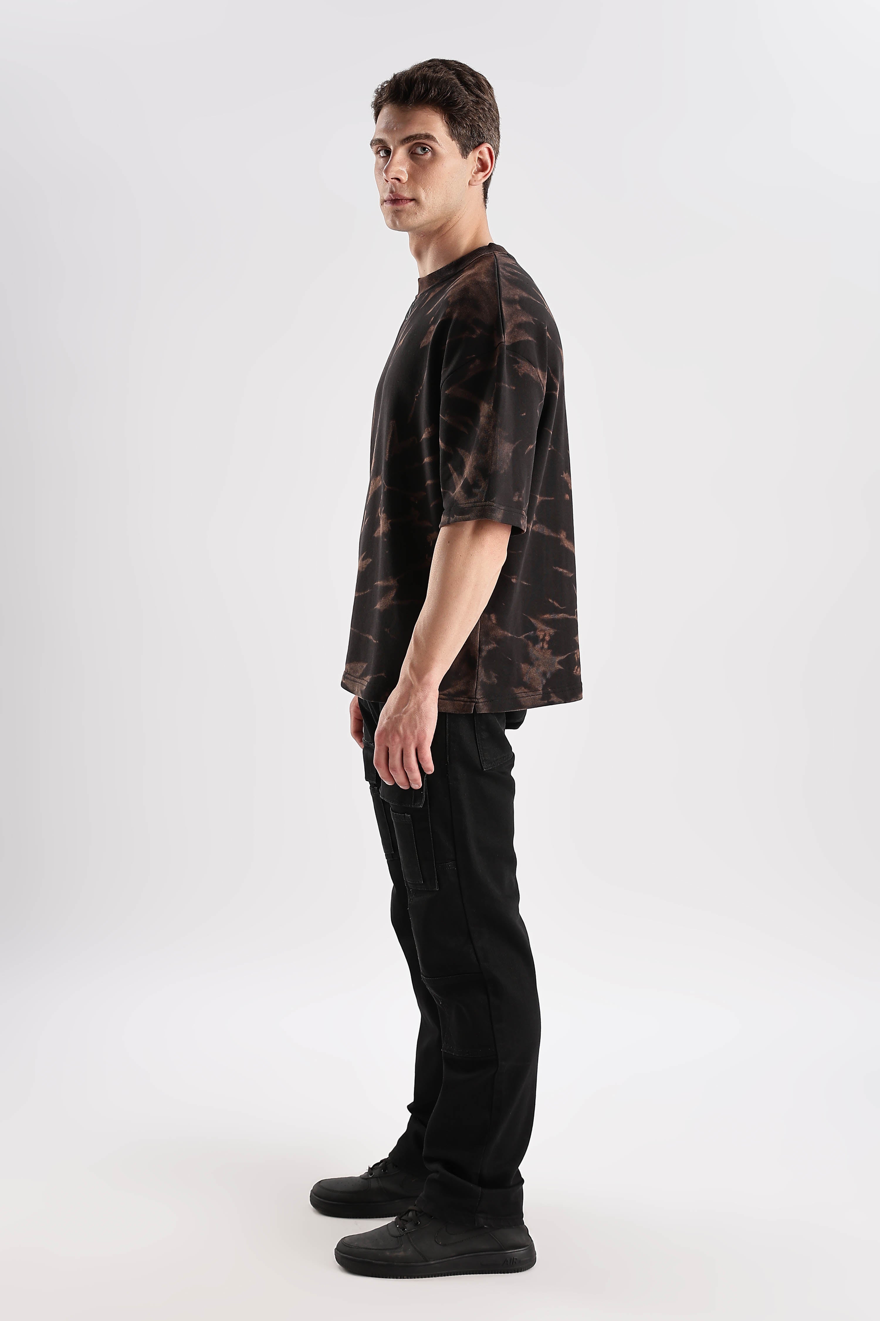 Shadow Splash  Oversized T-shirt