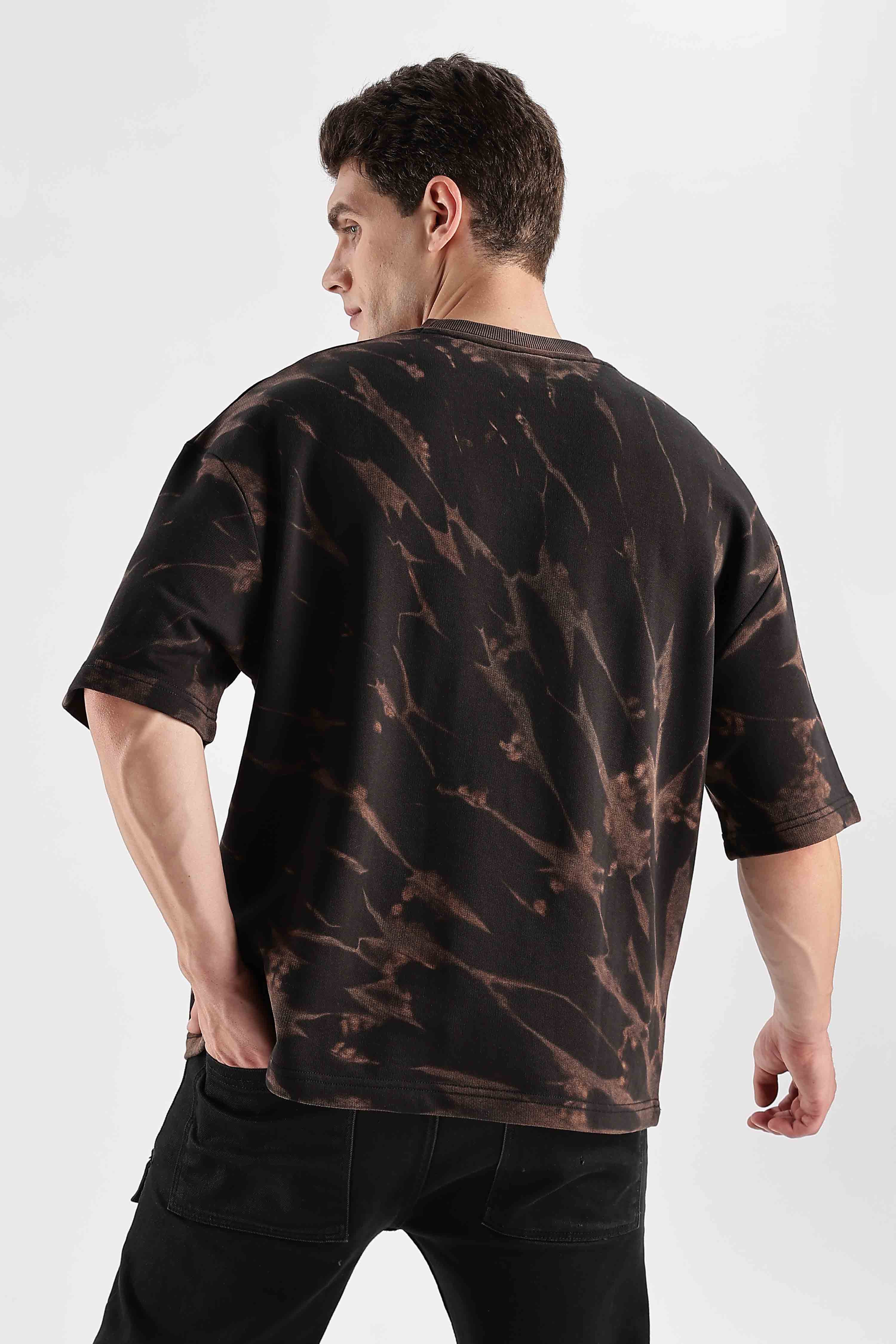 Shadow Splash  Oversized T-shirt