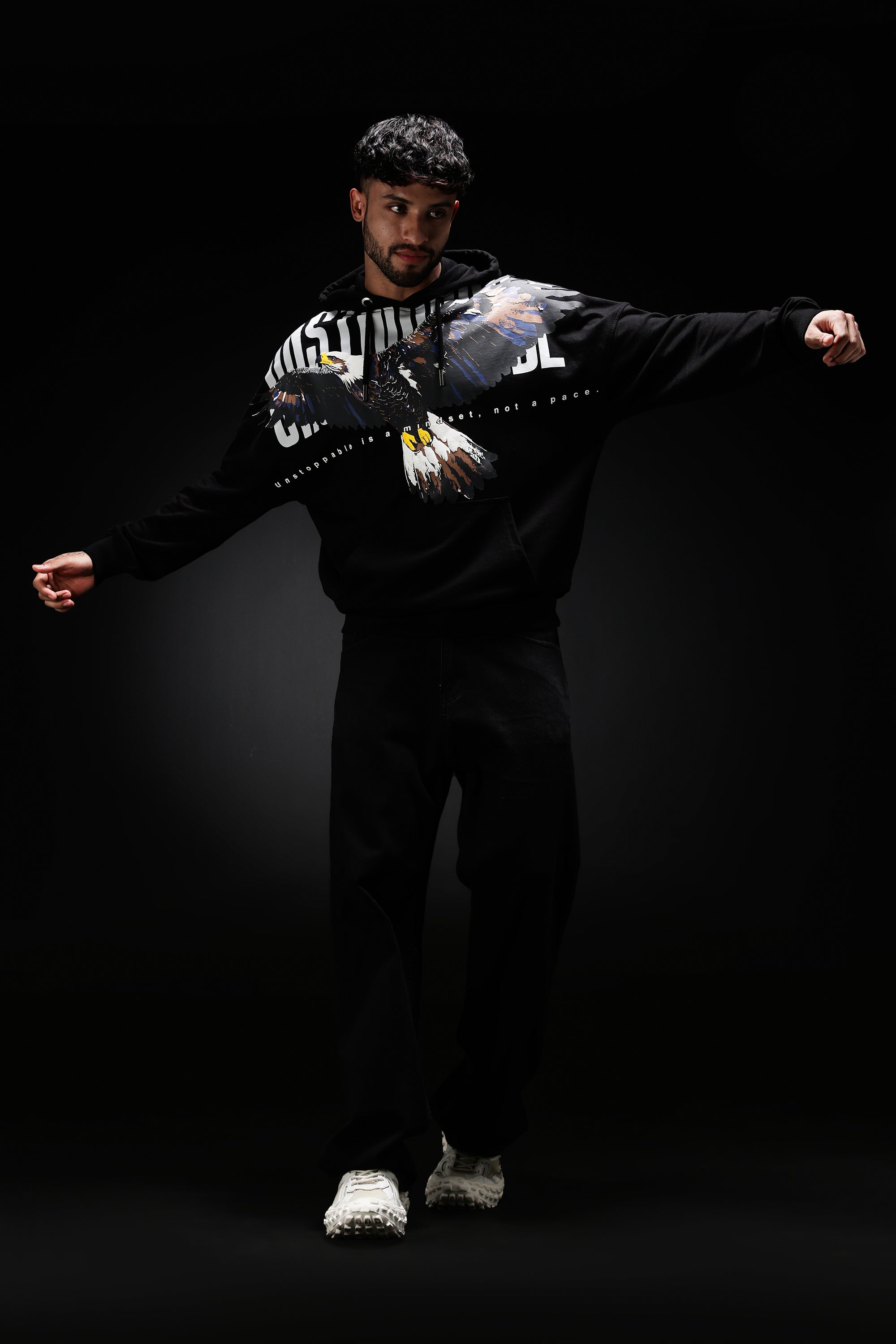 Unstoppable Oversized Hoodie