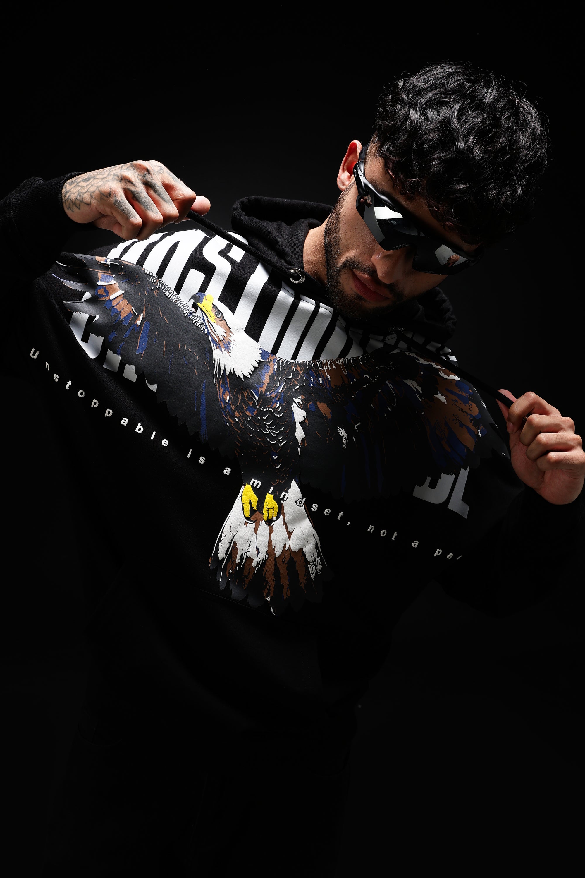 Unstoppable Oversized Hoodie