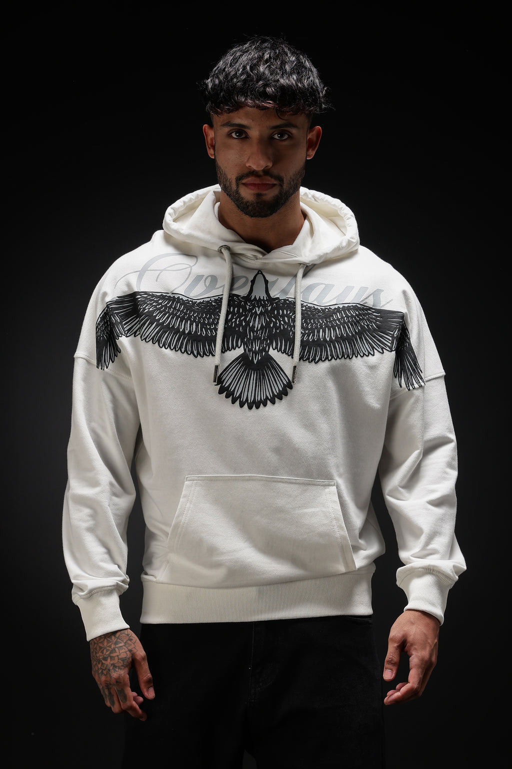 Spirit Wings Oversized Hoodie
