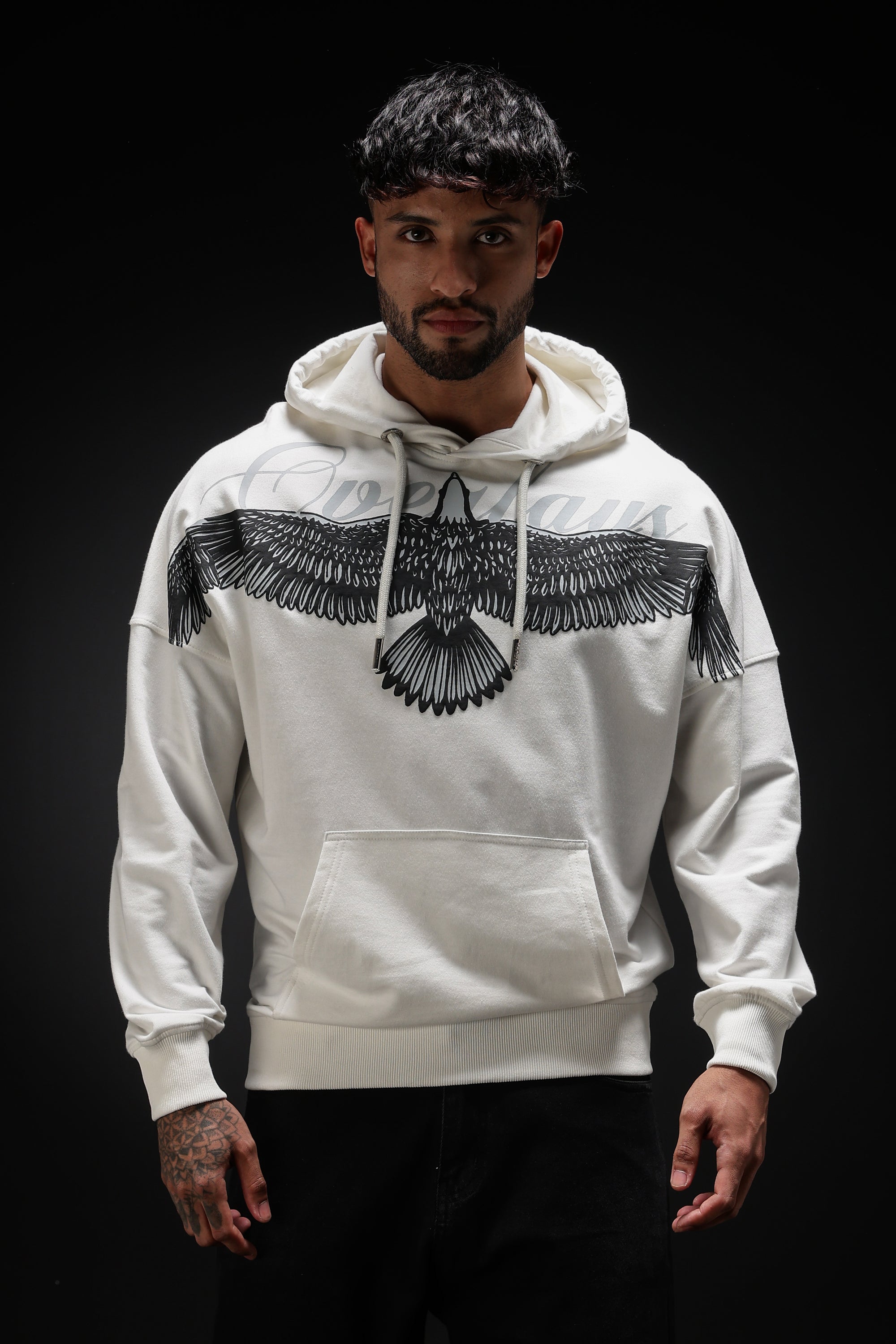 Spirit Wings Oversized Hoodie