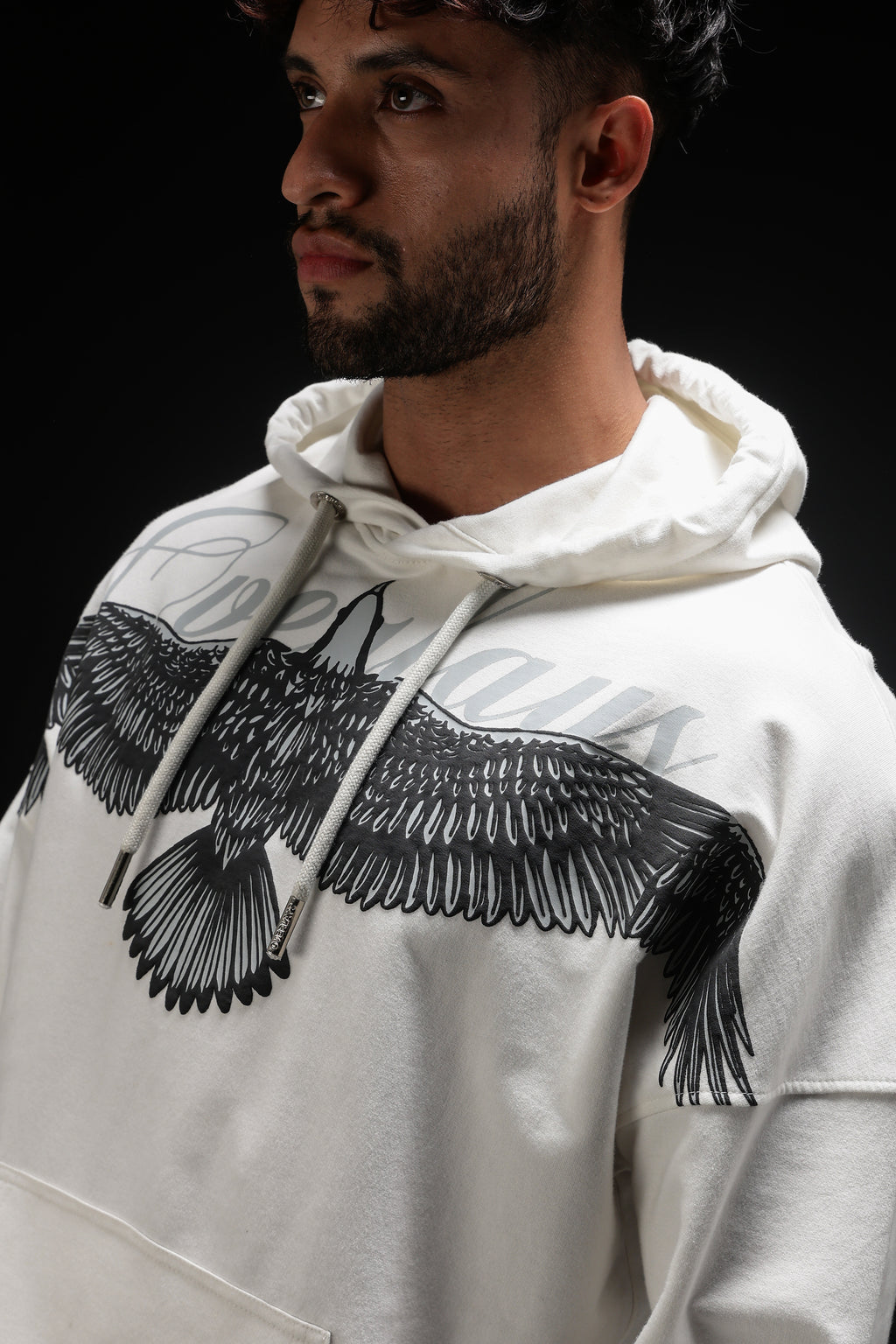 Spirit Wings Oversized Hoodie