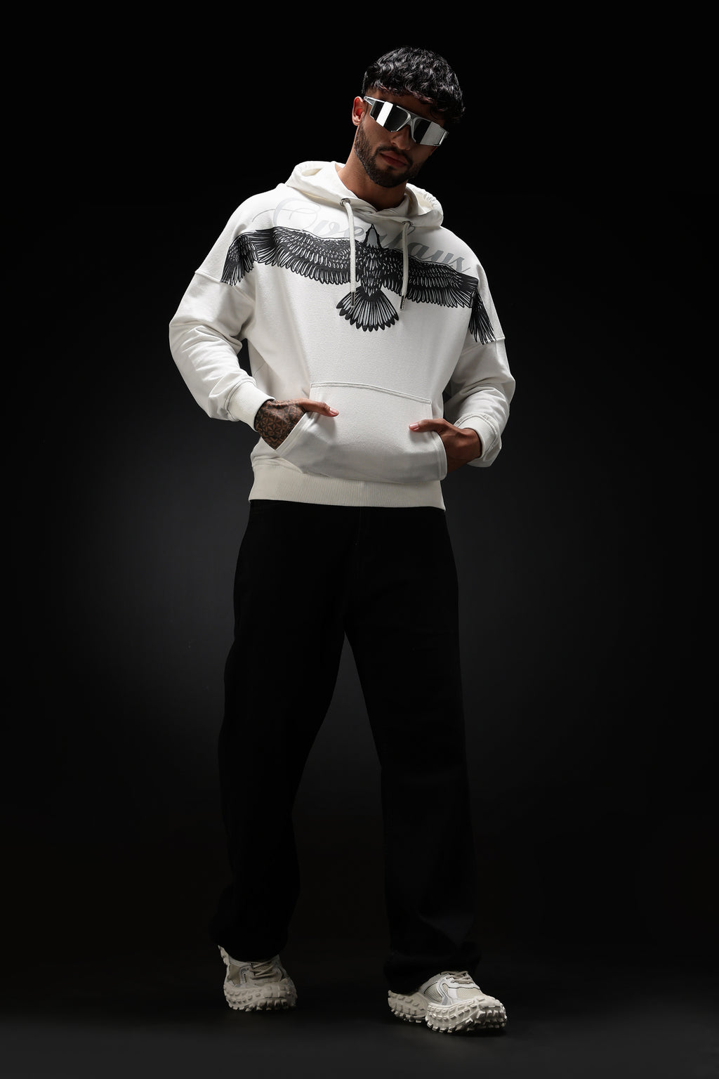 Spirit Wings Oversized Hoodie