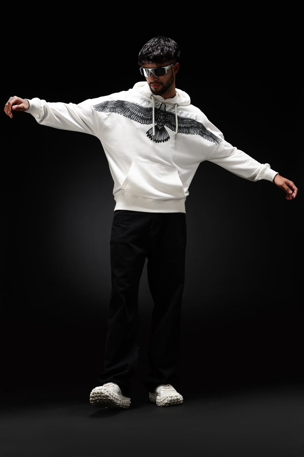 Spirit Wings Oversized Hoodie