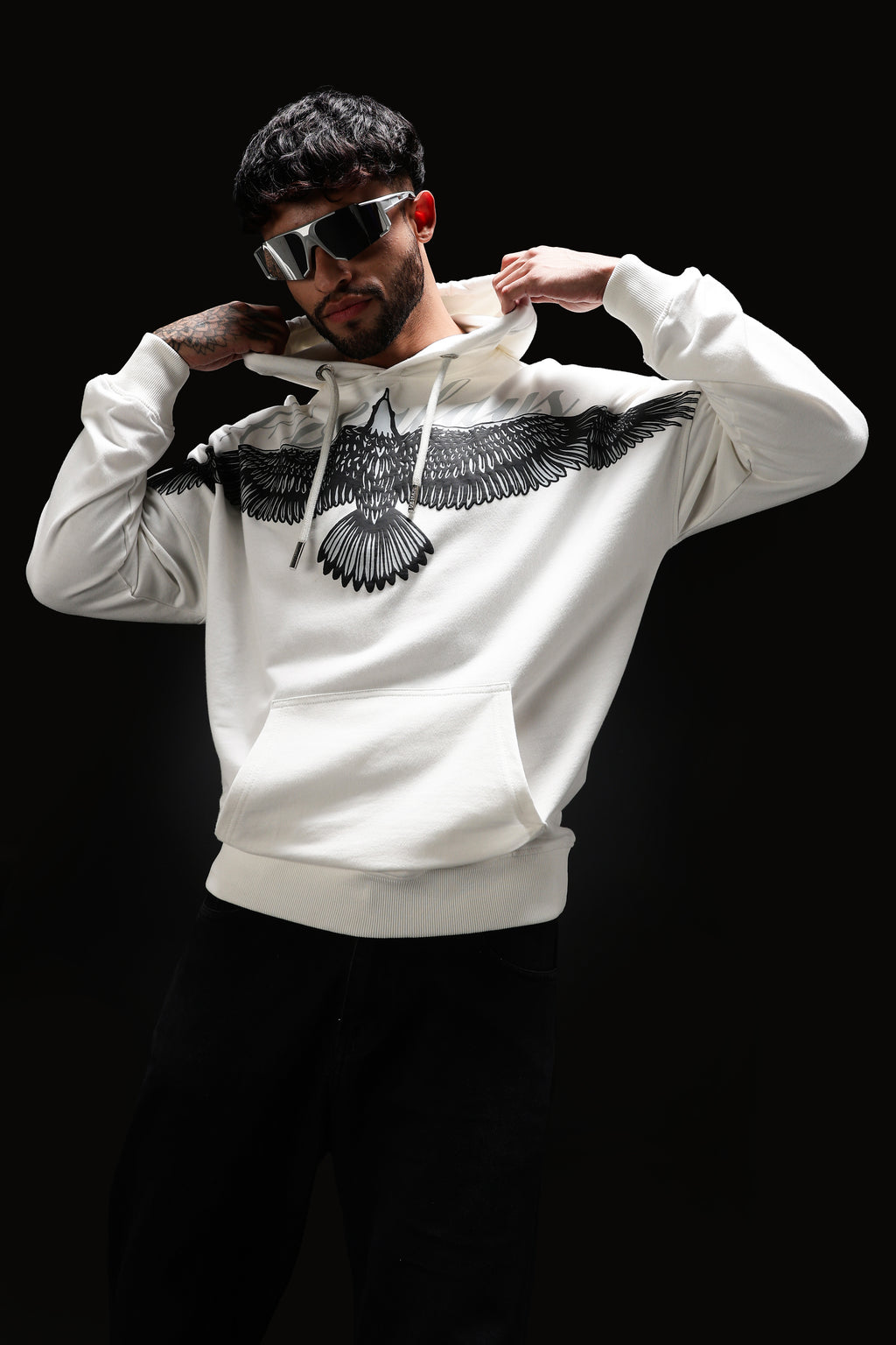 Spirit Wings Oversized Hoodie