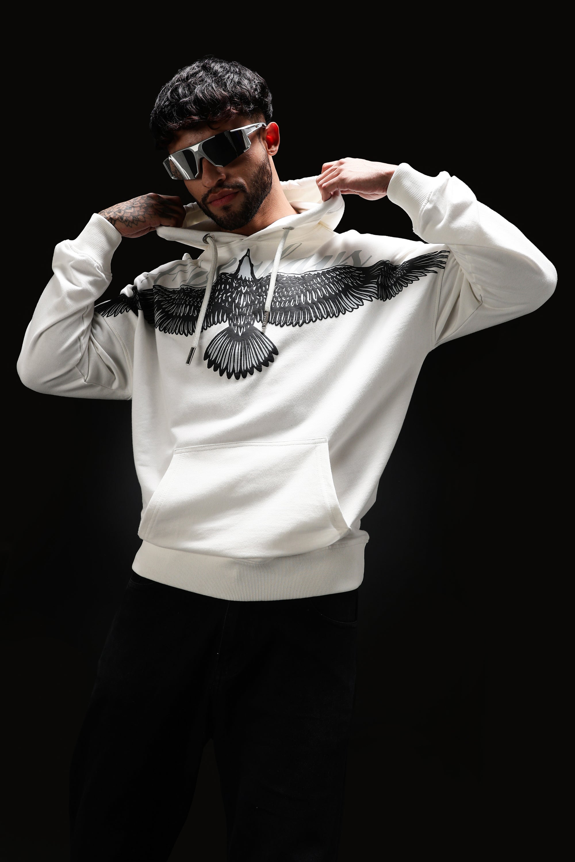 Spirit Wings Oversized Hoodie