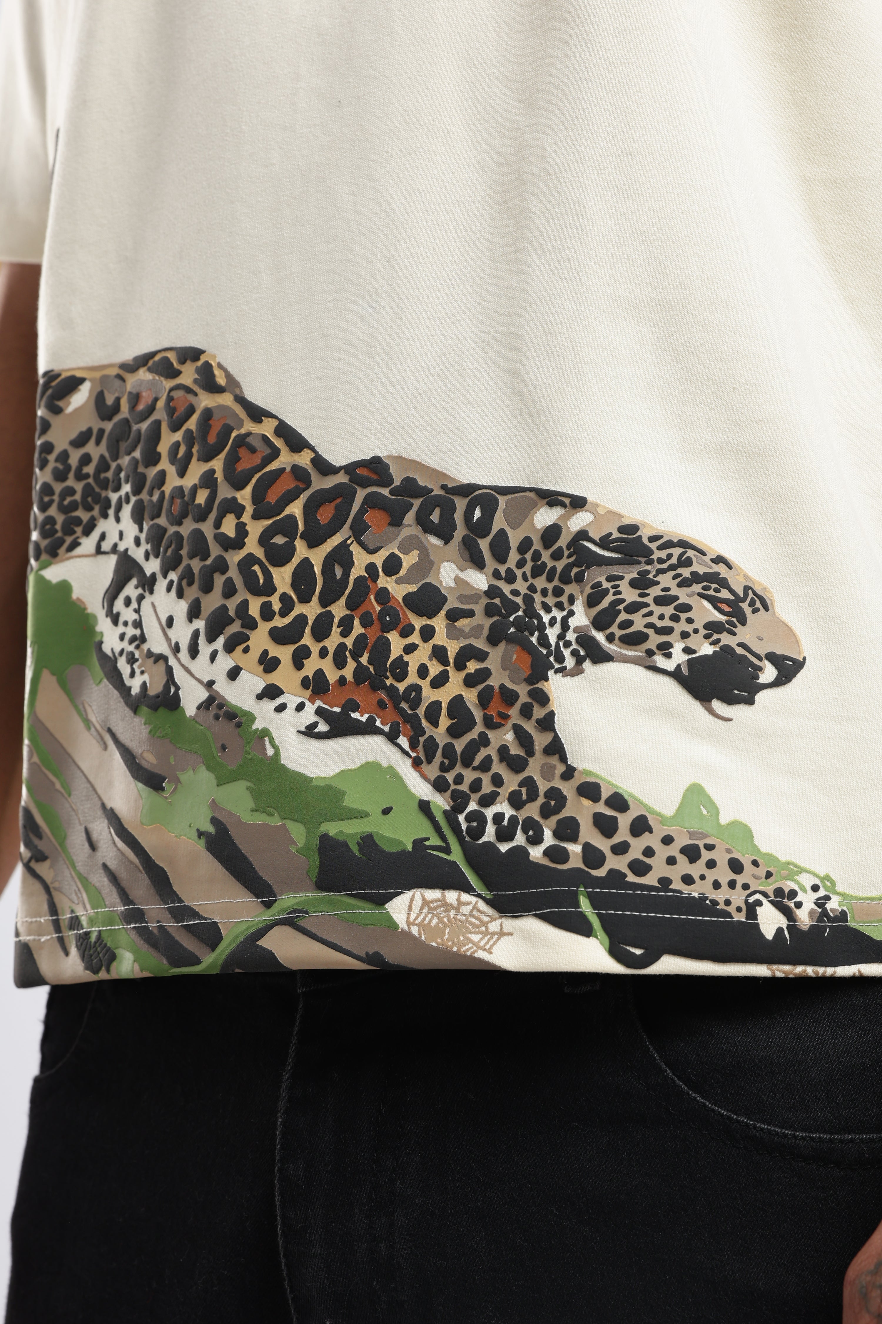Wild Side Relaxed Fit T-shirt – OVERLAYS