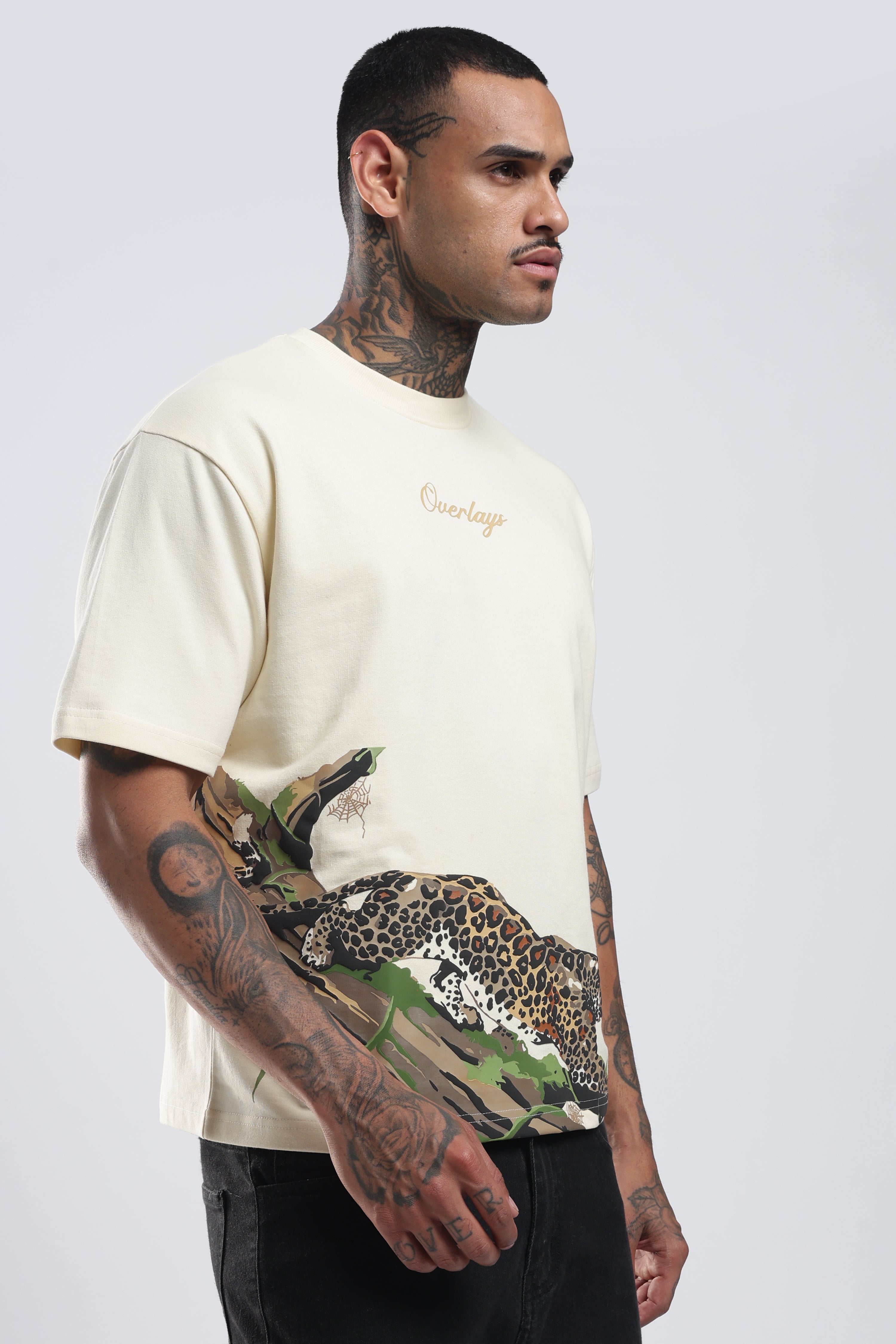 Wild Side Relaxed Fit T-shirt – OVERLAYS