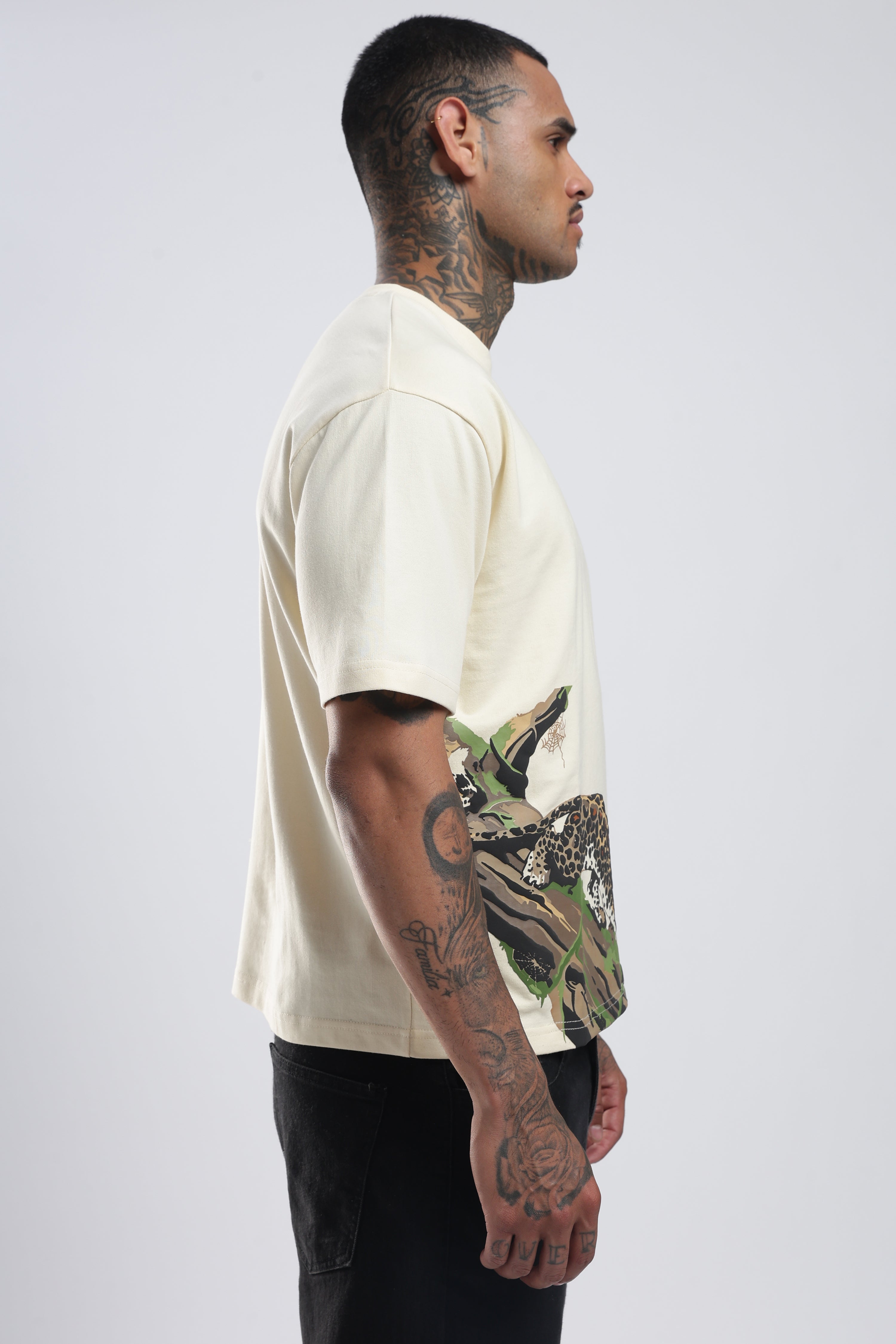 Wild Side Relaxed Fit T-shirt – Overlays