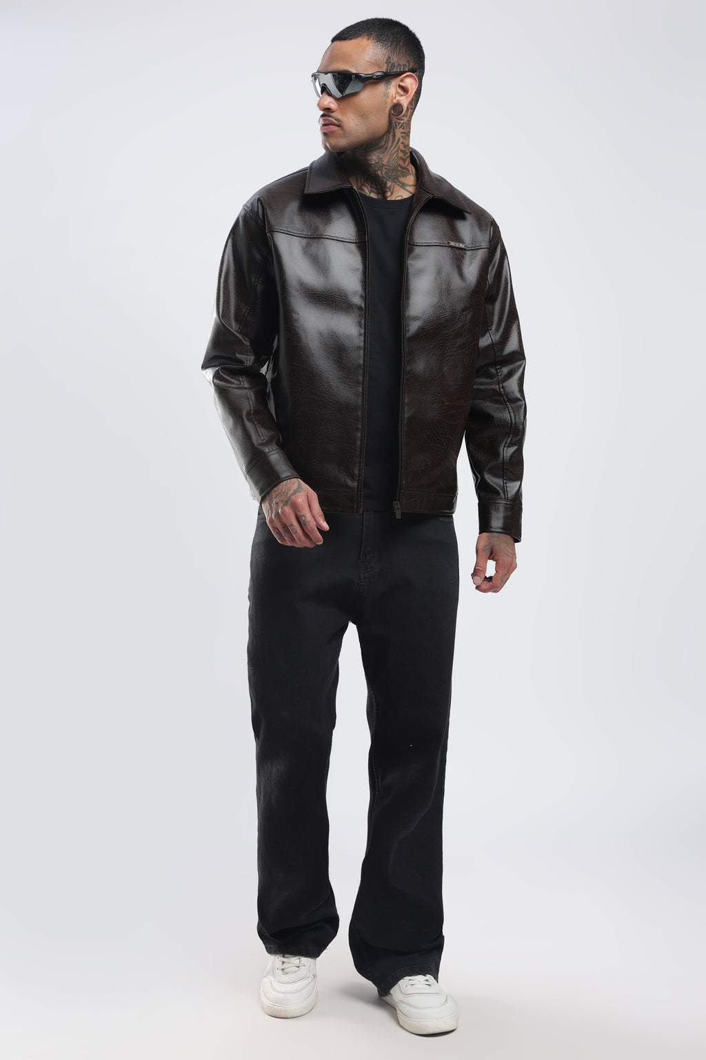 Hazel Miler Brown Textured