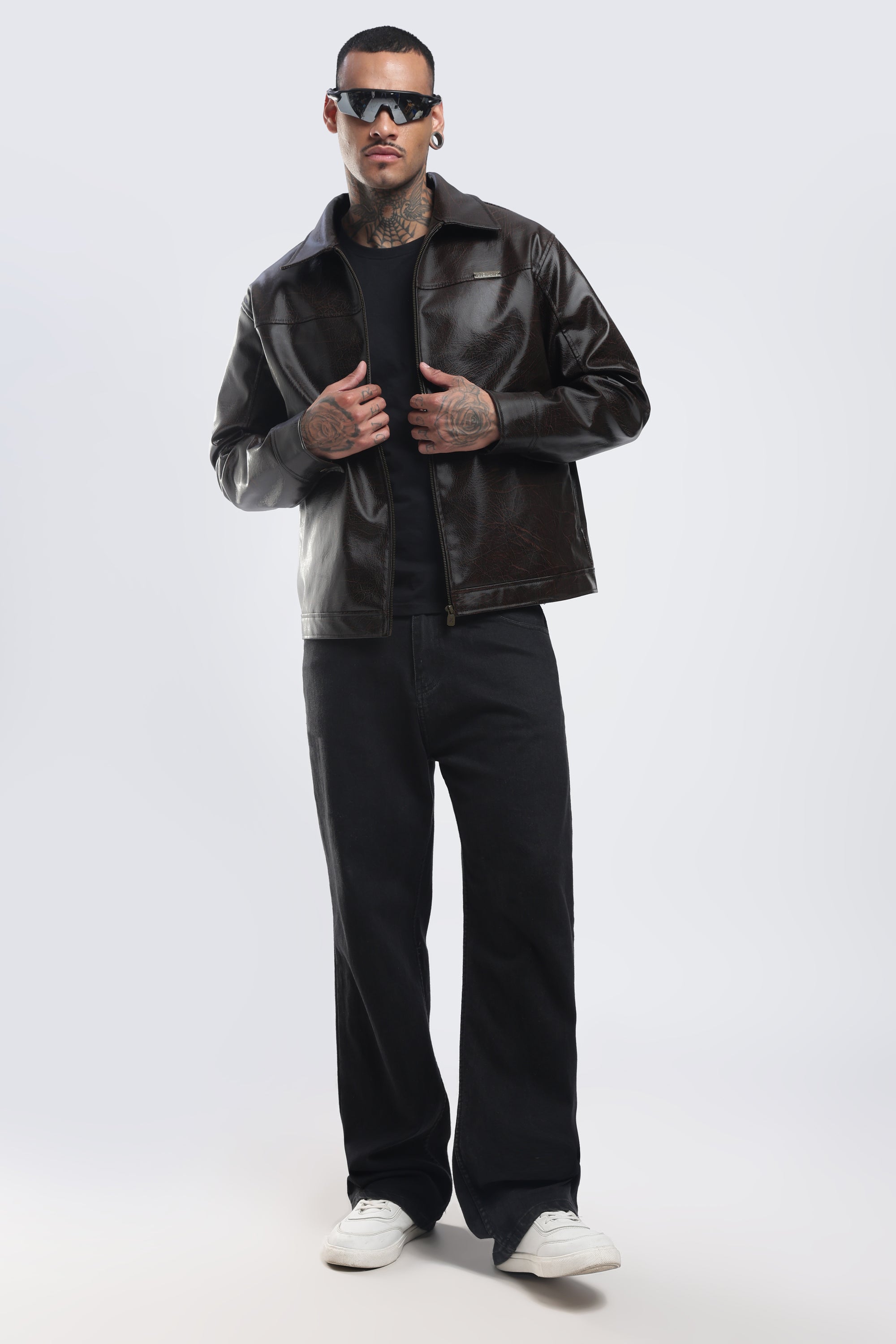 Hazel Miler Brown Textured