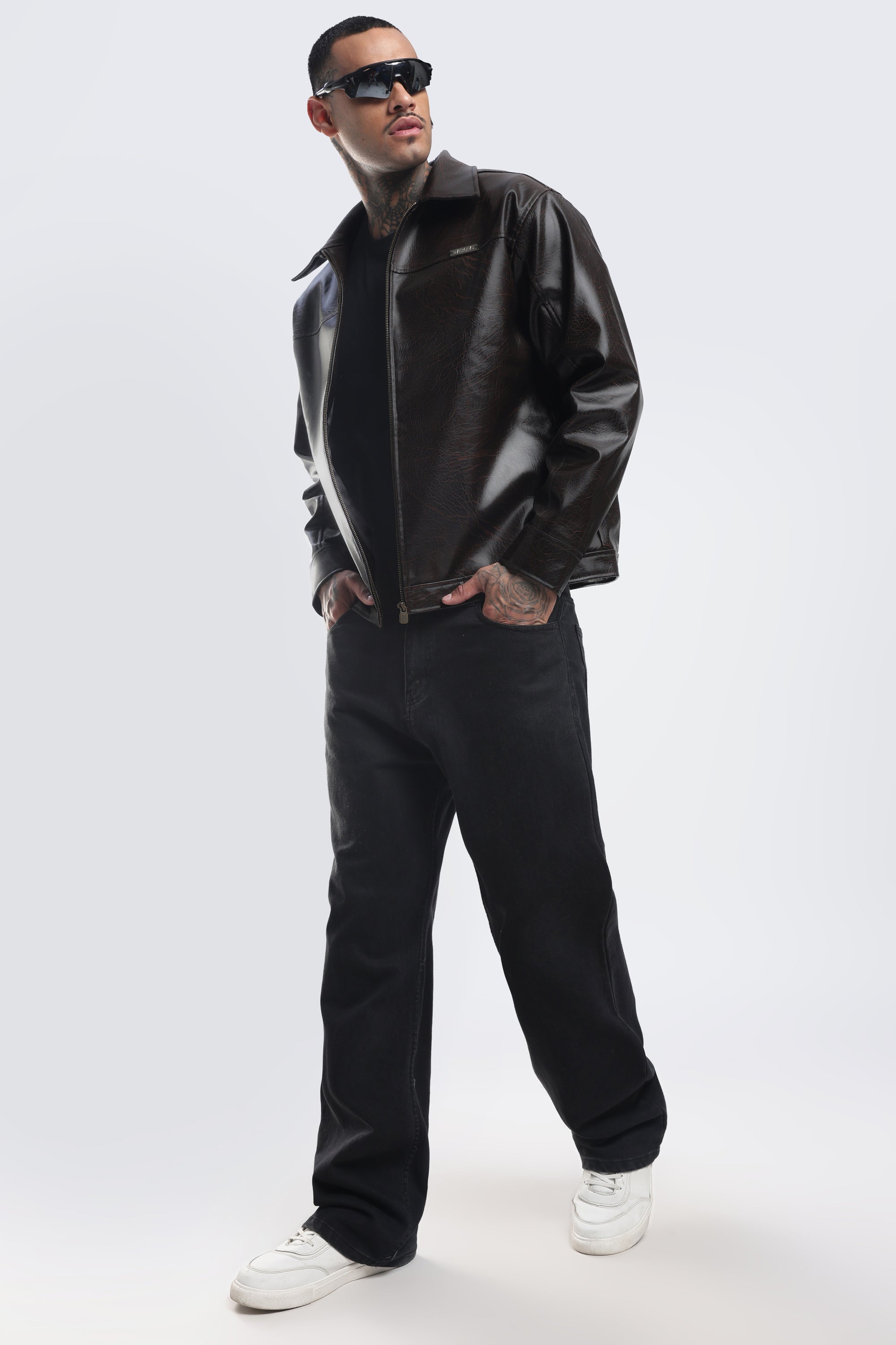 Hazel Miler Brown Textured