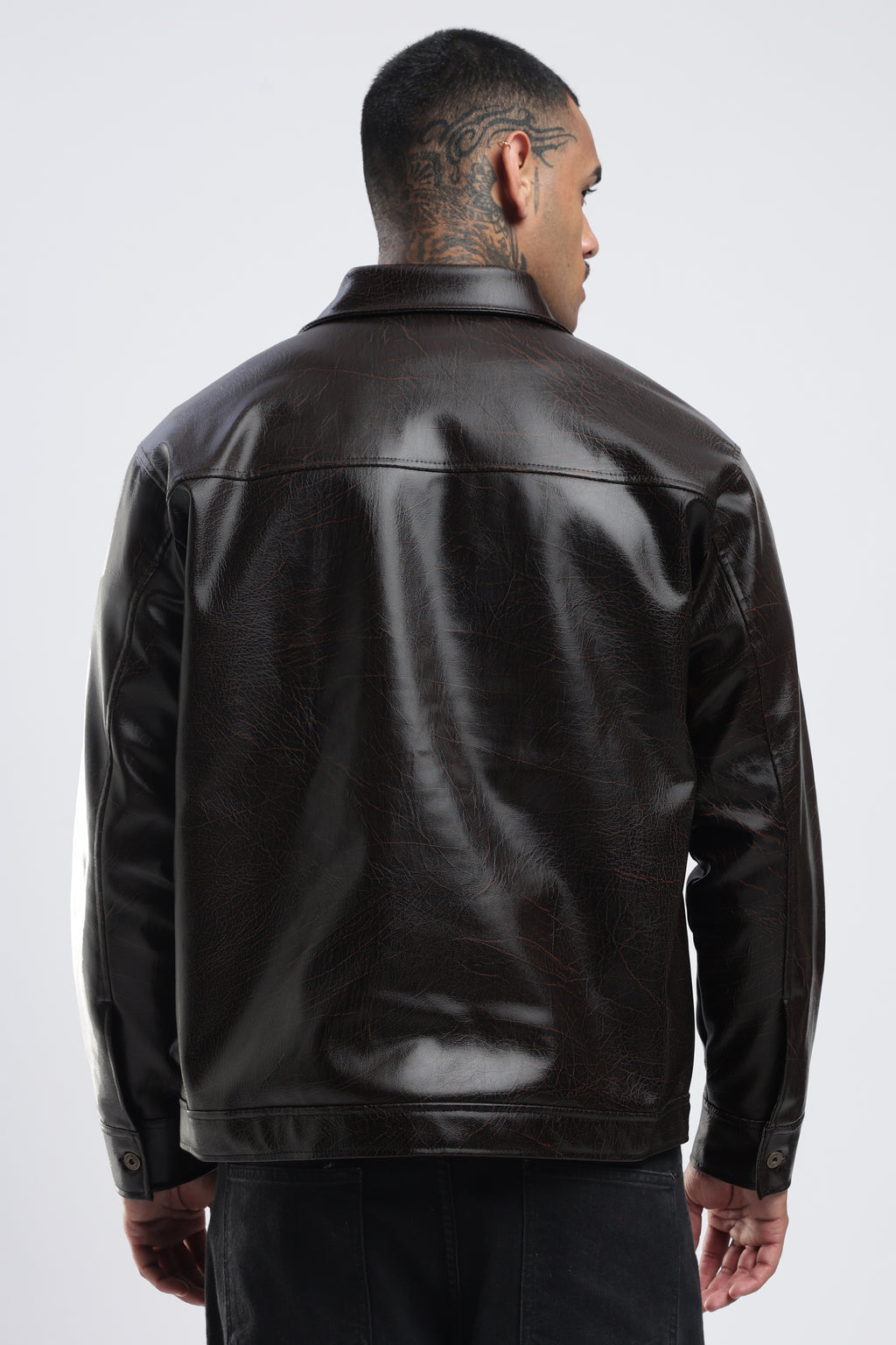 Hazel Miler Brown Textured