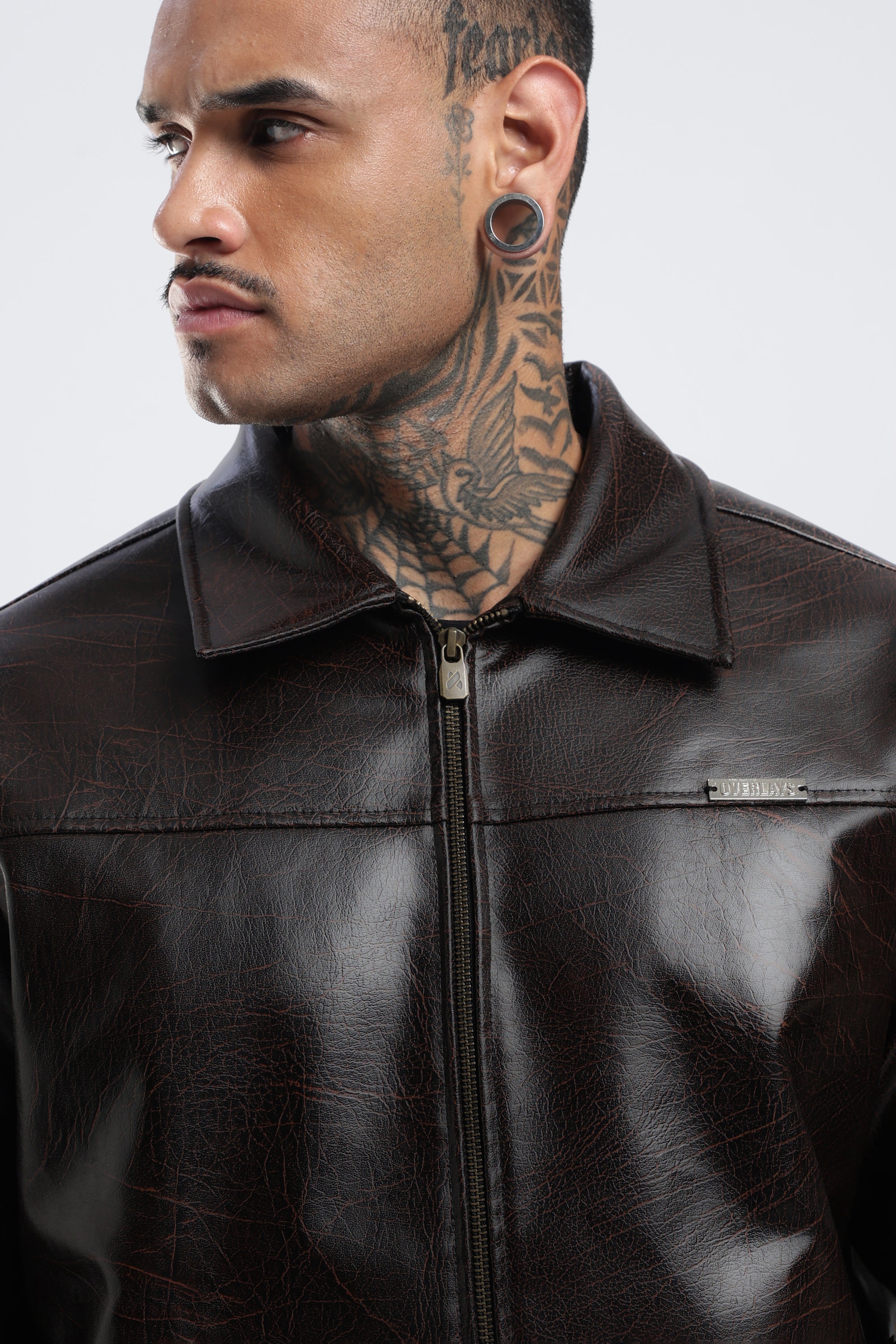 Hazel Miler Brown Textured