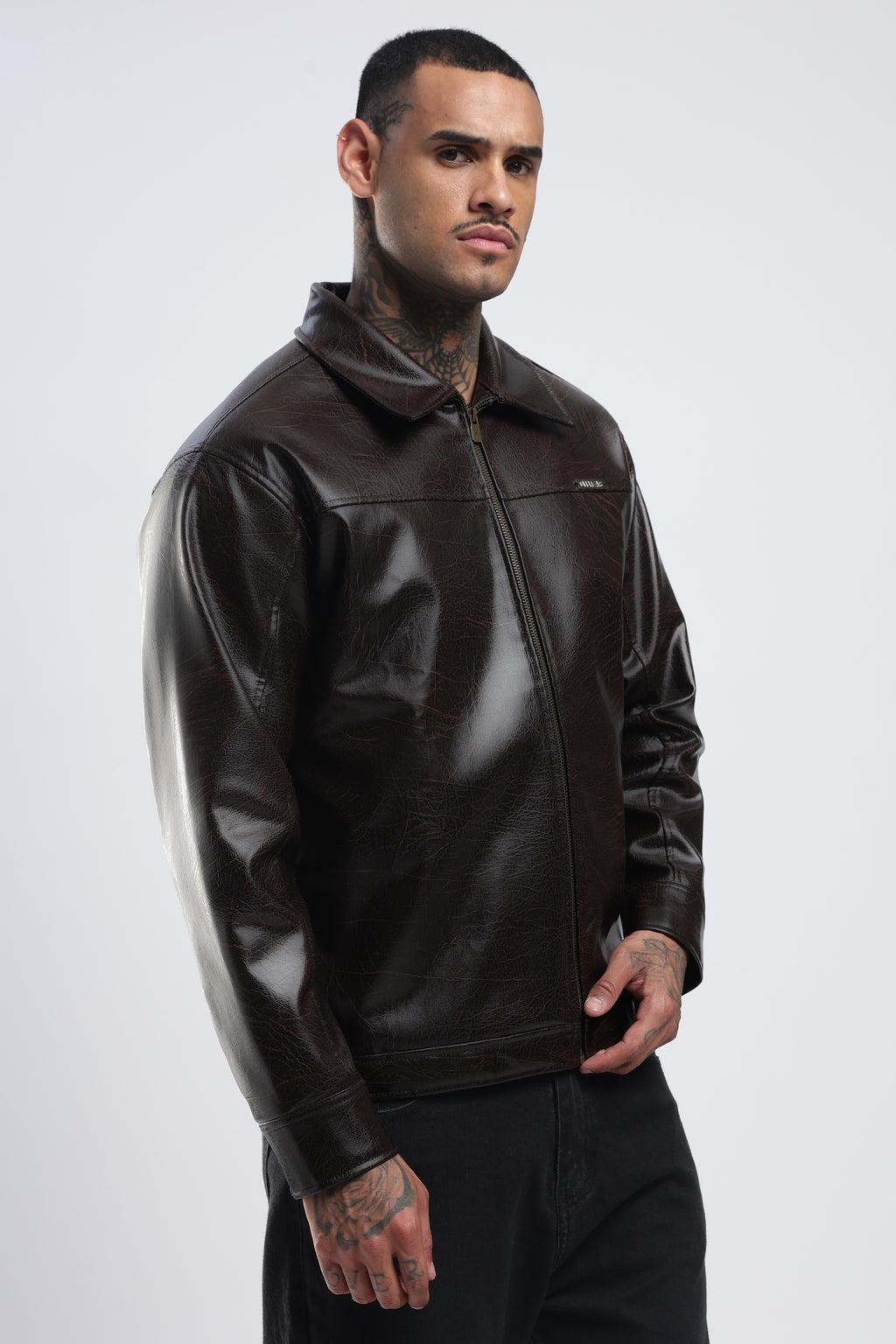 Hazel Miler Brown Textured