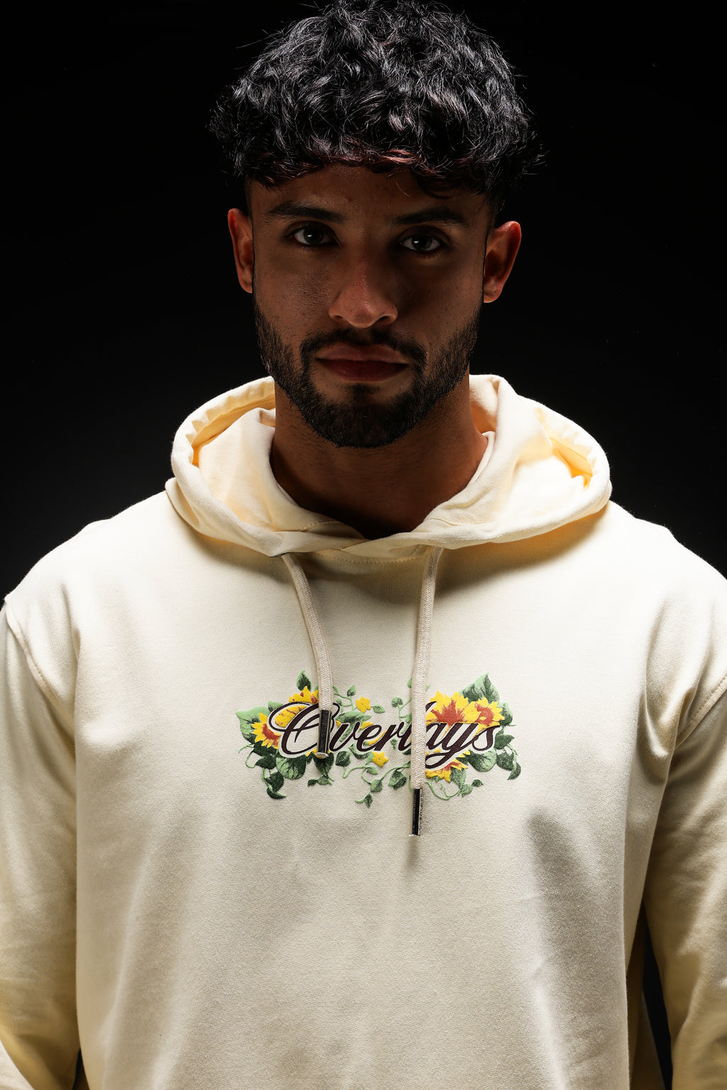 Sunflower Beige Oversized Hoodie