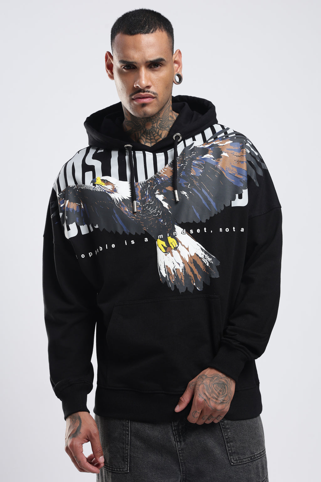 Unstoppable Oversized Hoodie