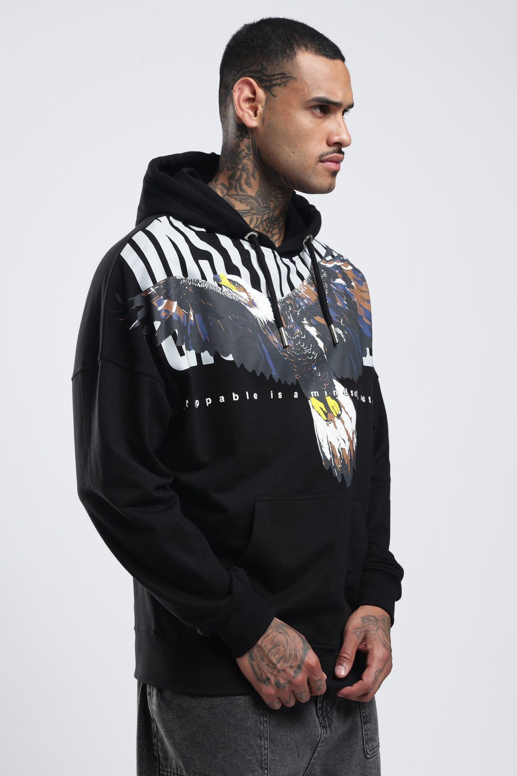 Unstoppable Oversized Hoodie