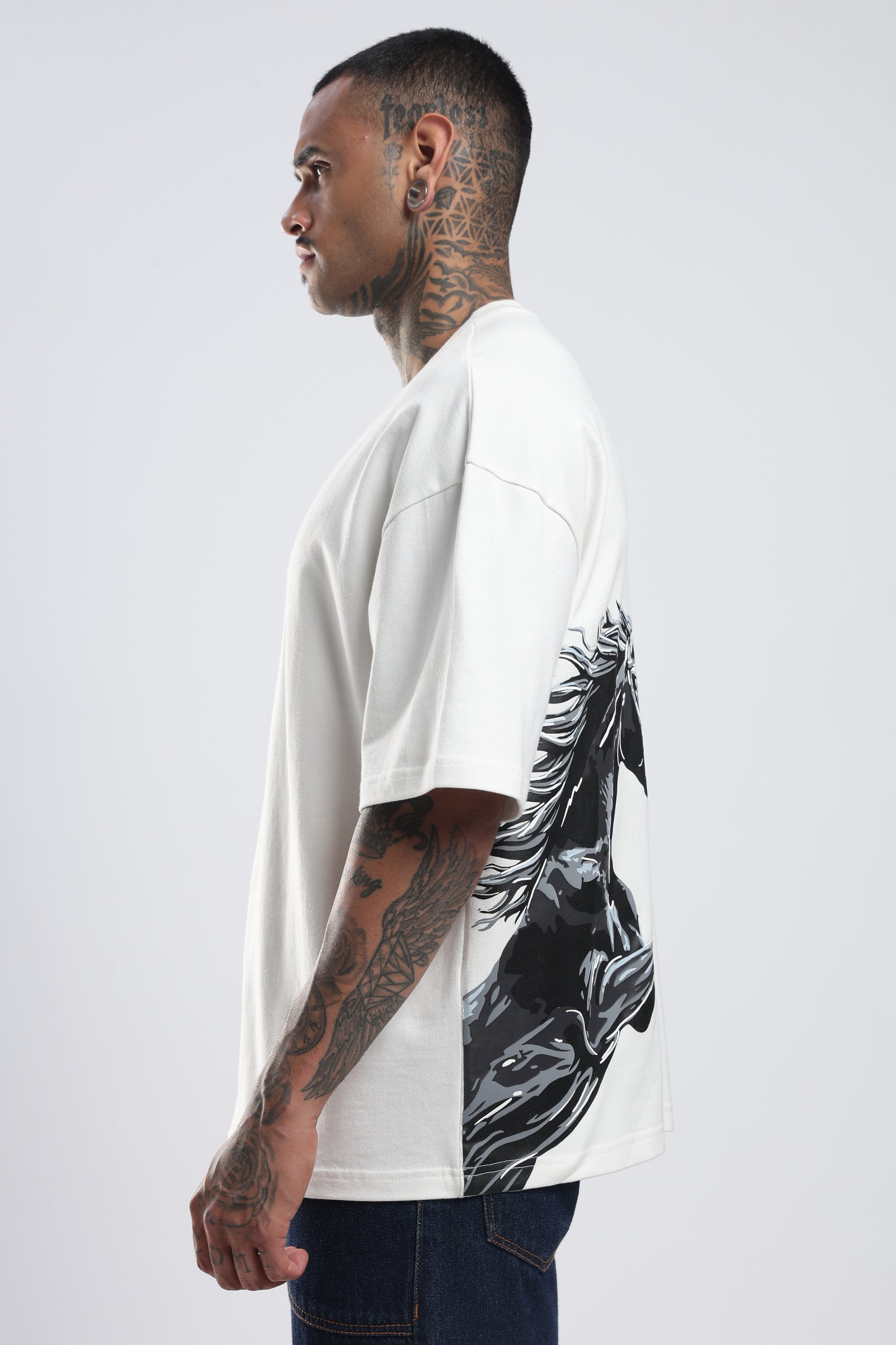 Stallion Oversized T-shirt