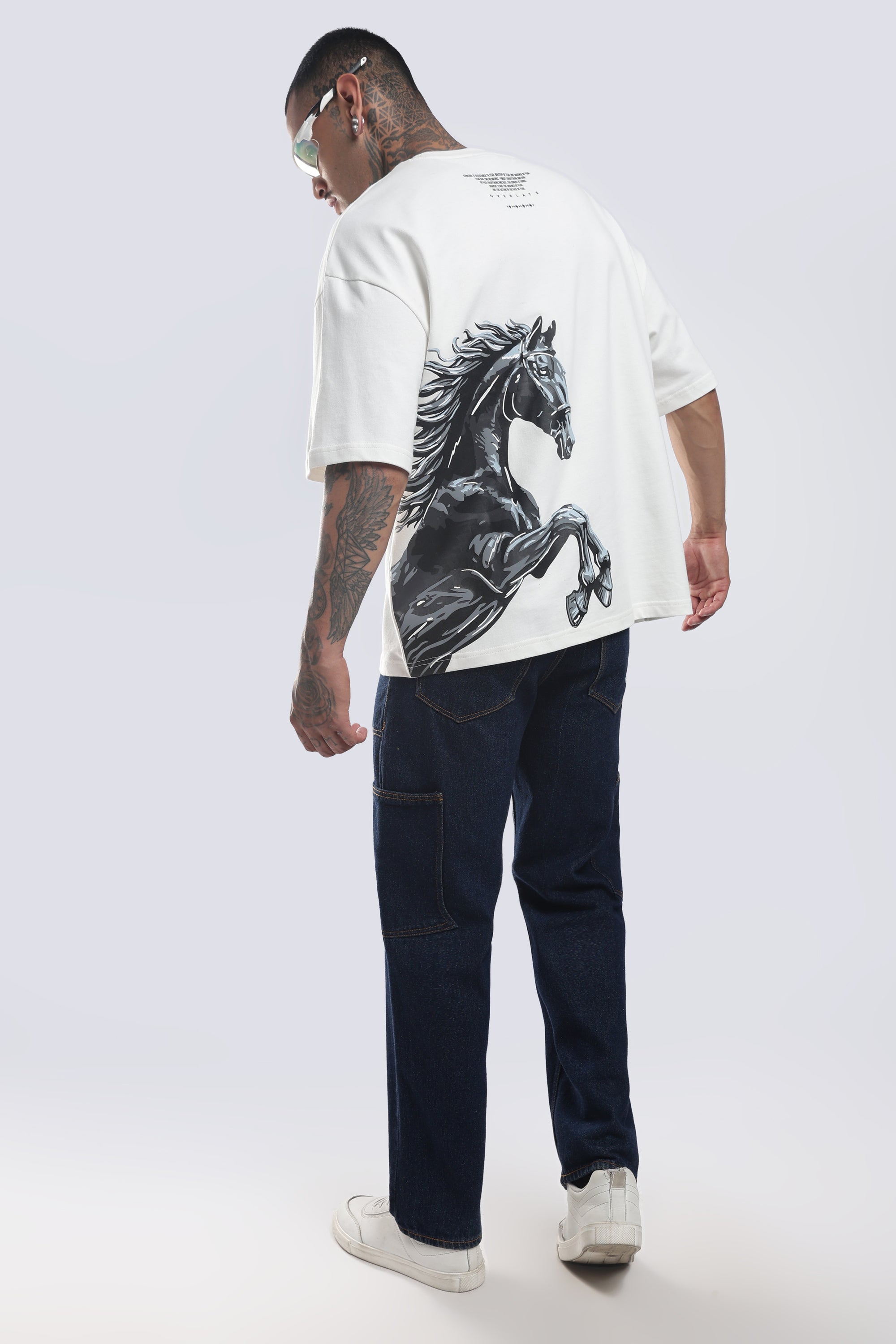 Stallion Oversized T-shirt