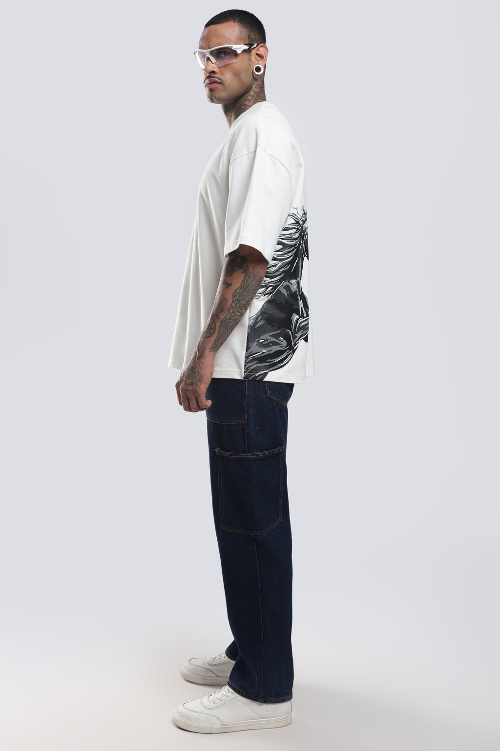 Stallion Oversized T-shirt