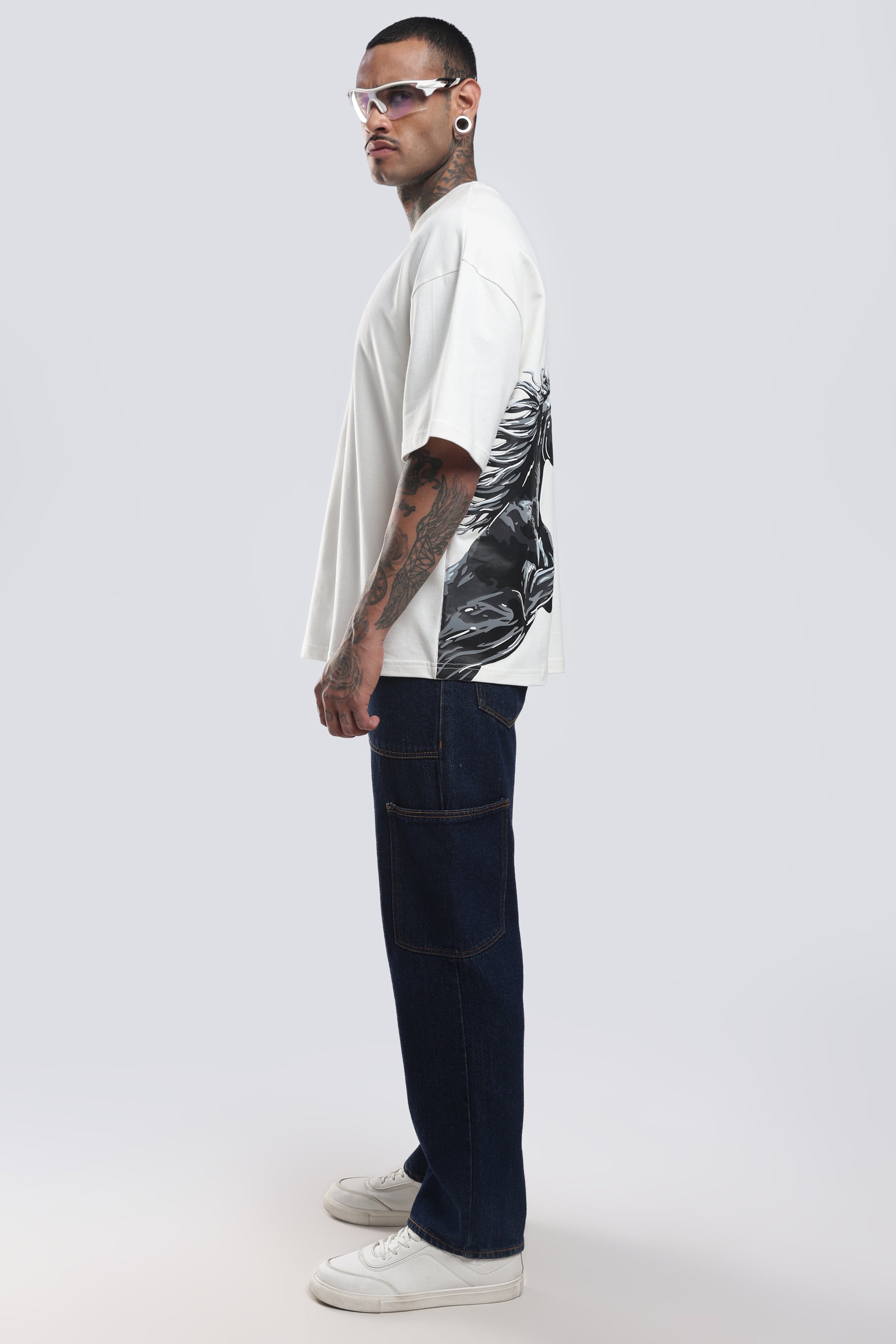 Stallion Oversized T-shirt