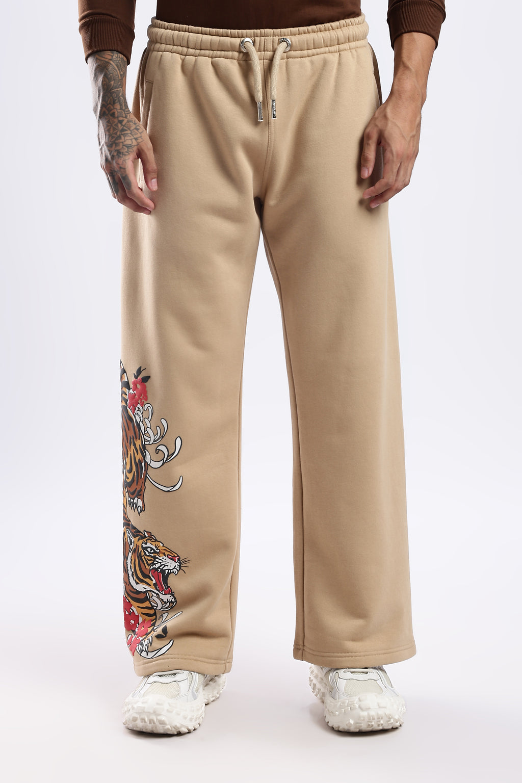 Tiger Beige joggers
