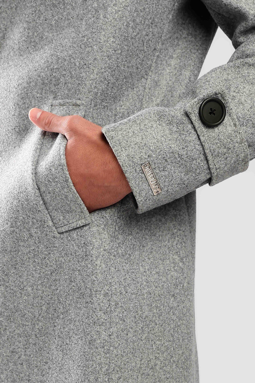 Grey Long Coat