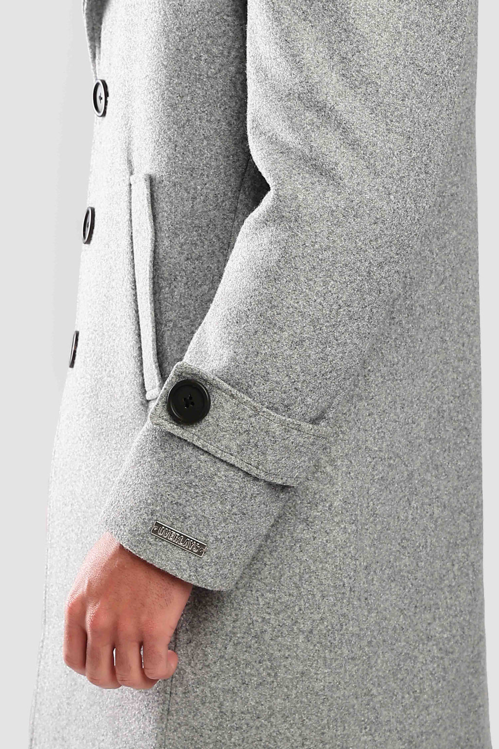 Grey Long Coat