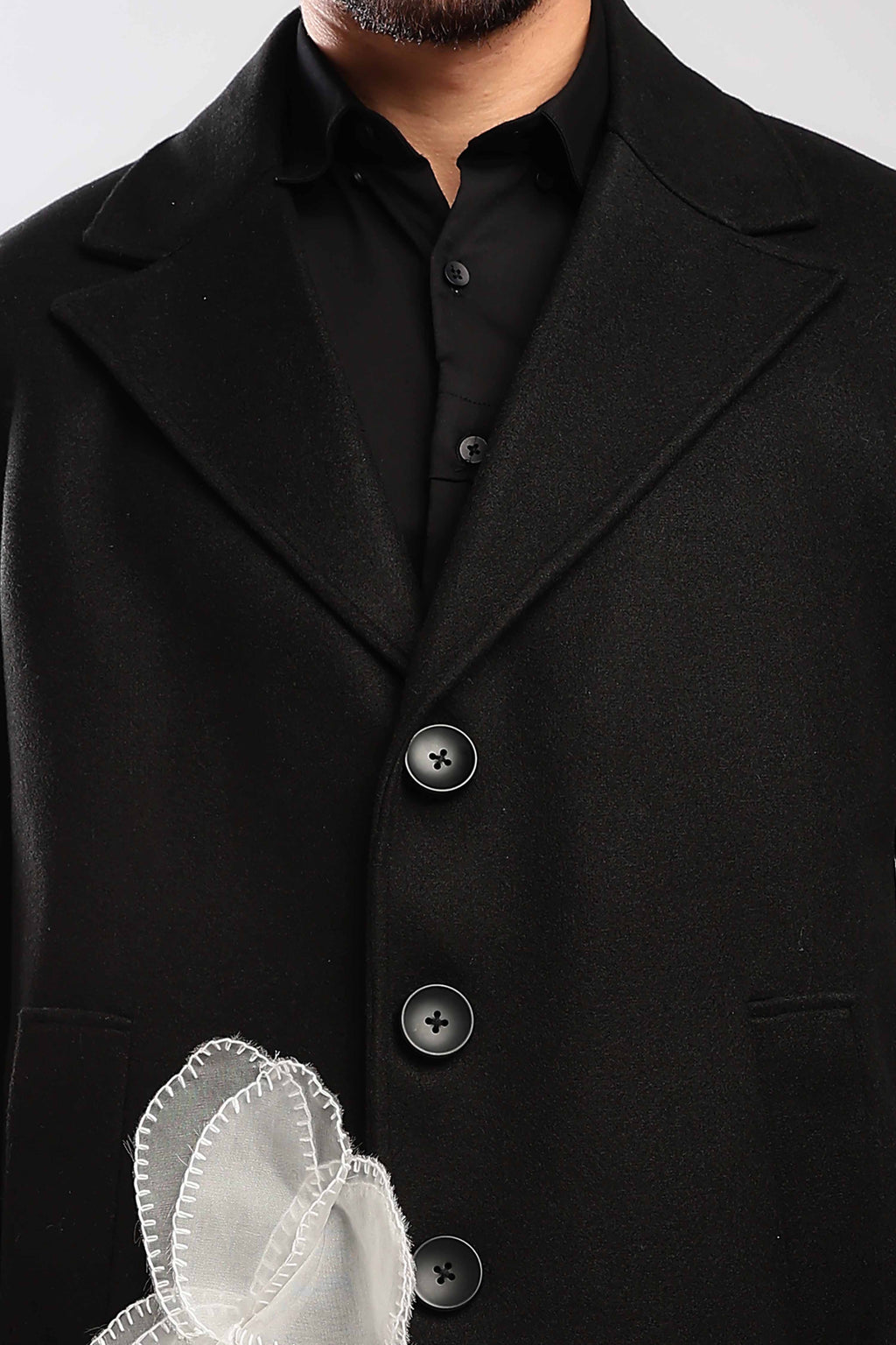 Black Long Coat
