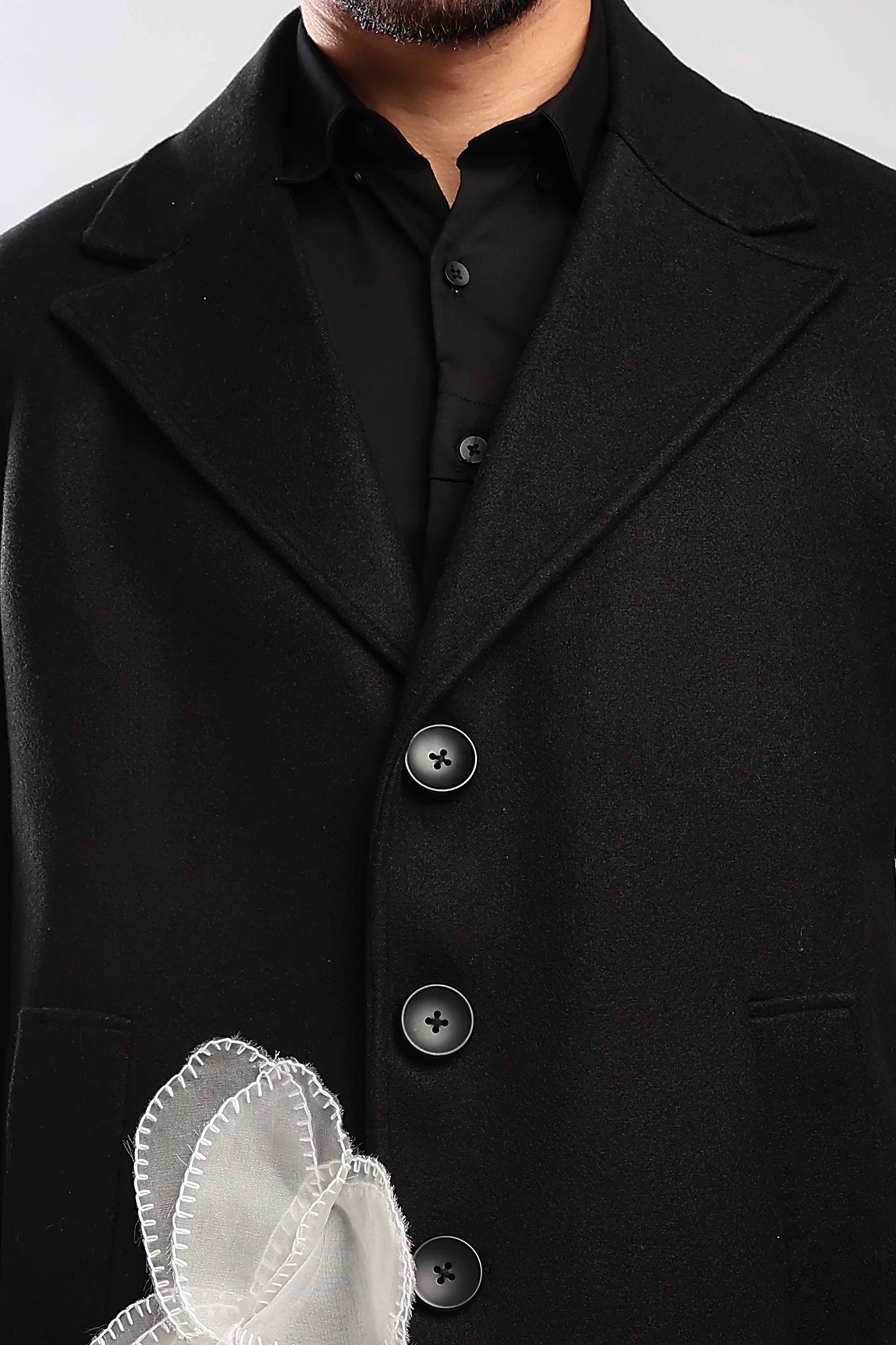 Black Long Coat