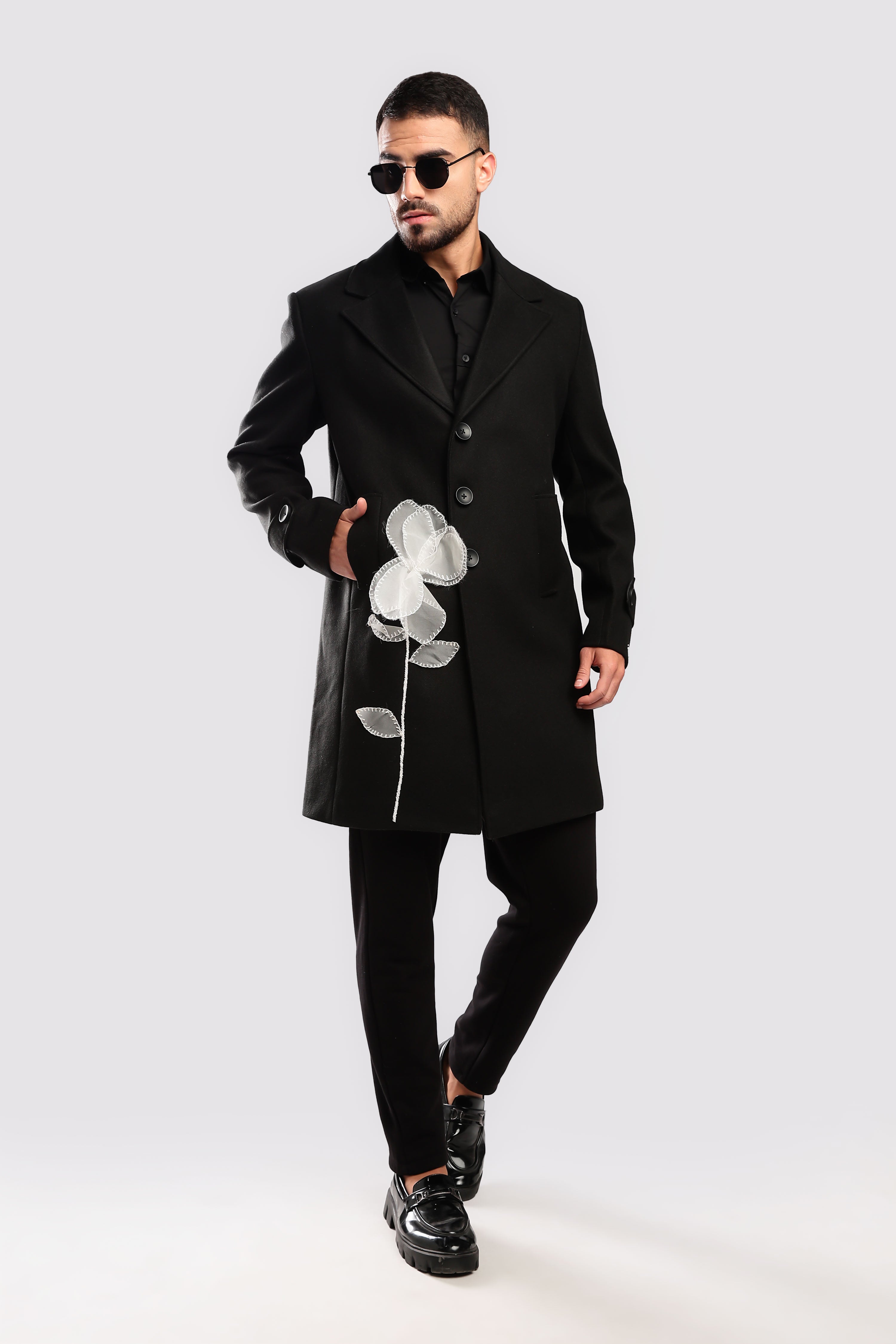 Black Long Coat