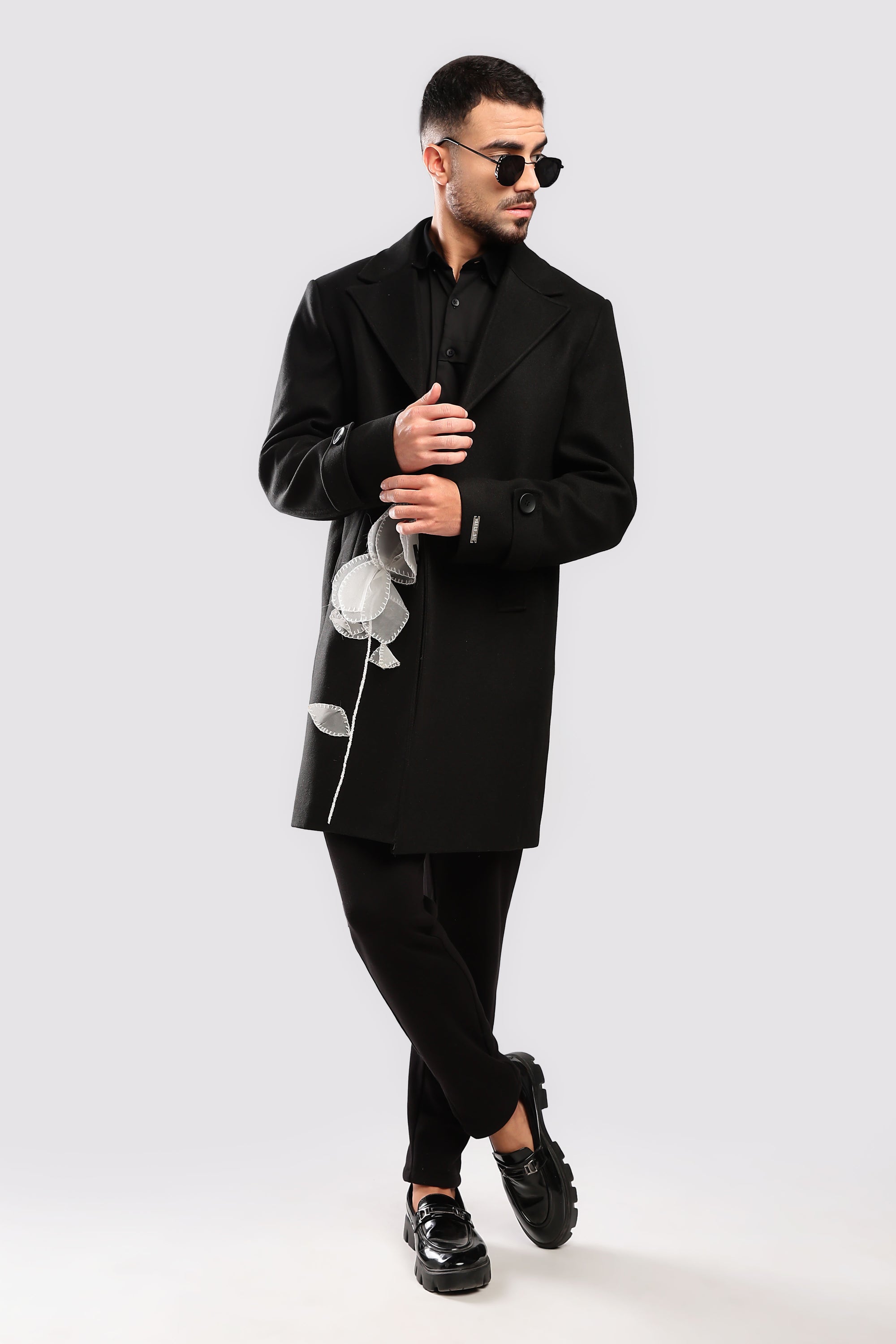 Black Long Coat