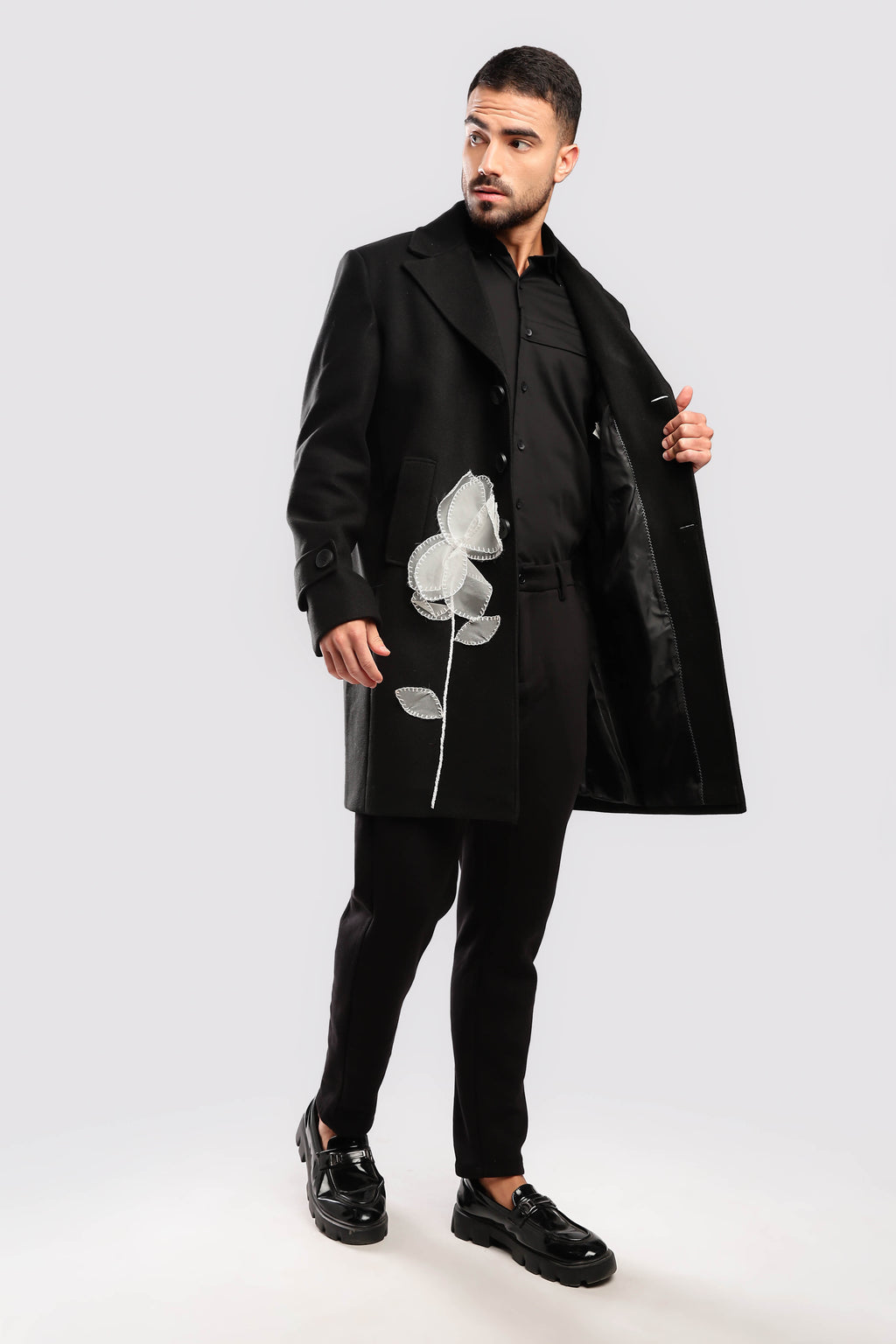 Black Long Coat