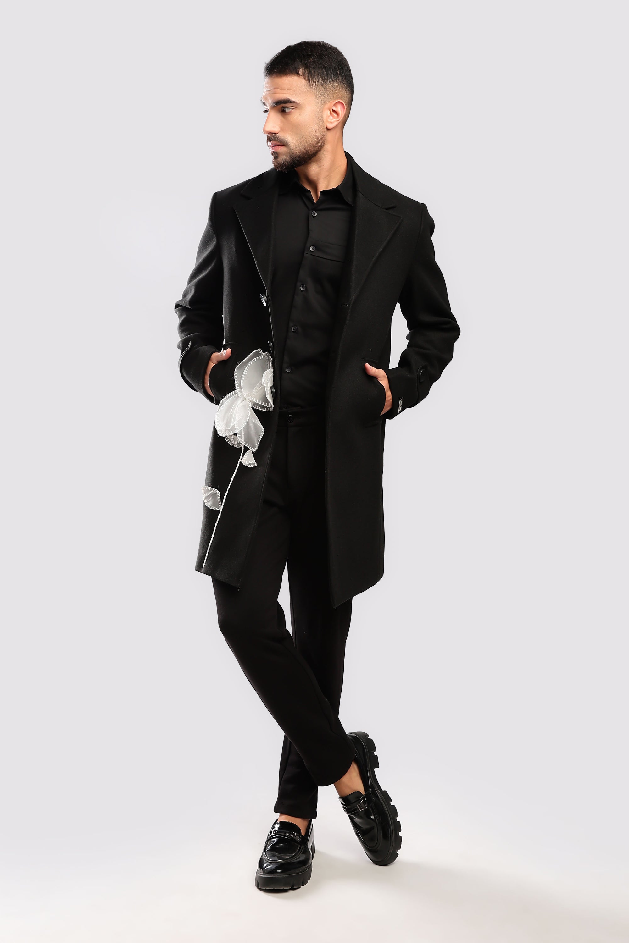 Black Long Coat